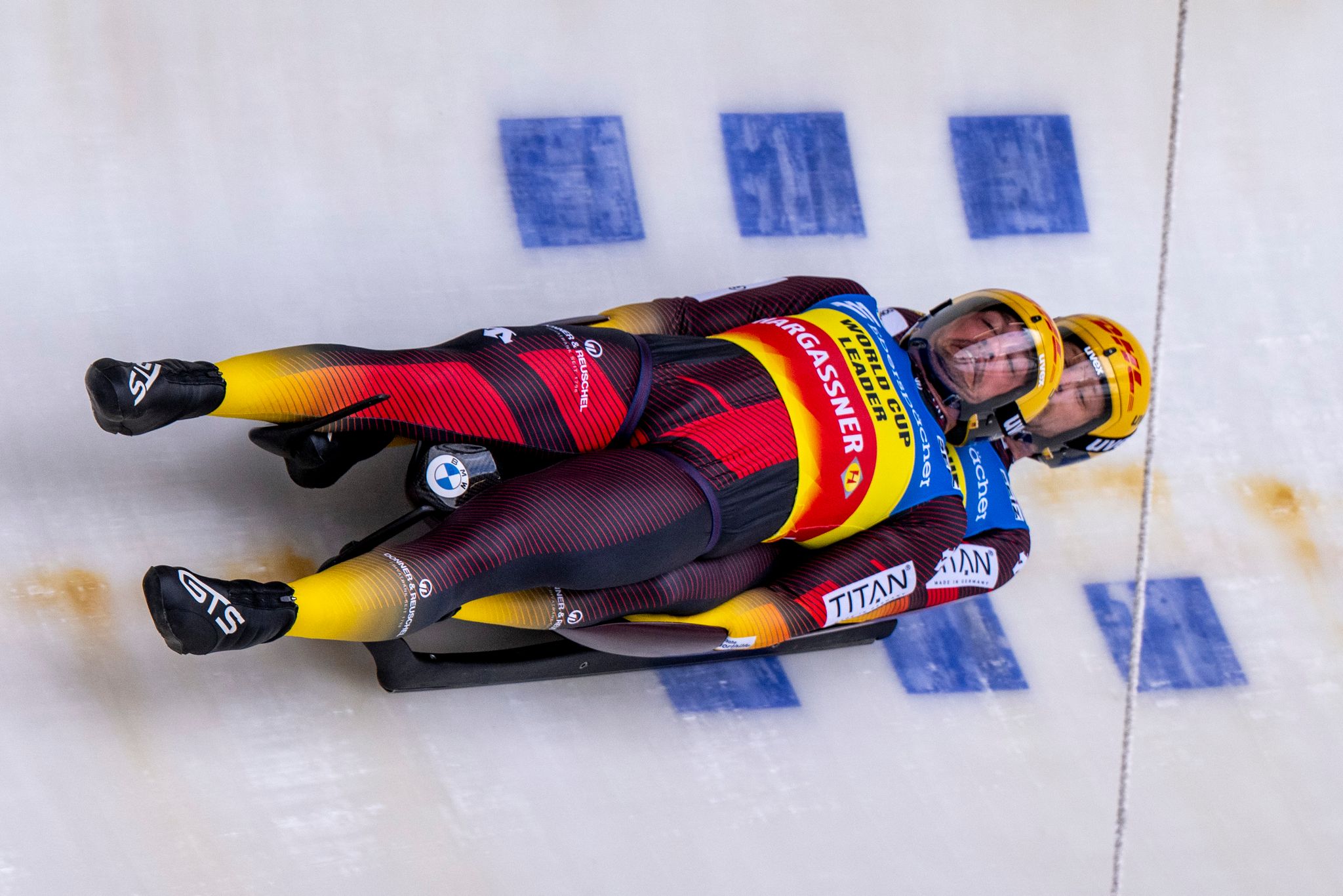 Tobias Wendl Und Tobias Arlt Setzten Sich Im Gesamtweltcup Durch.