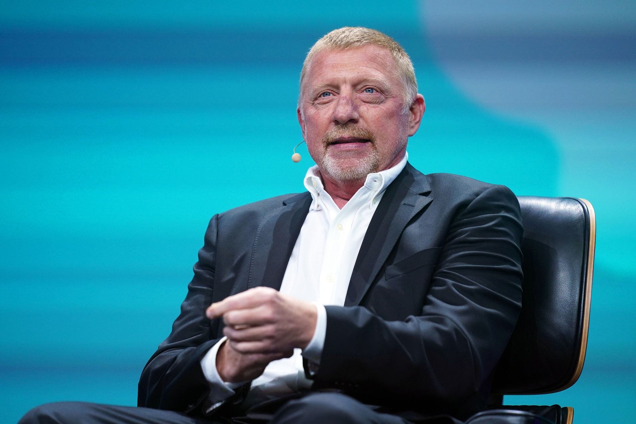 Boris Becker Ist Ein Fan Der Premier League.