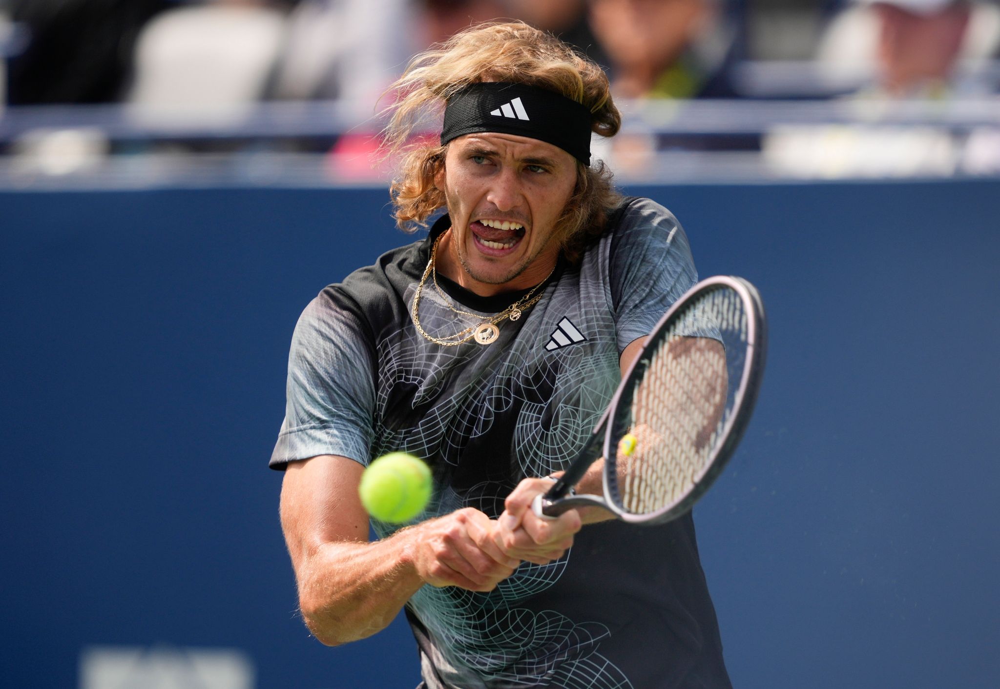 Ist In Toronto Ausgeschieden: Alexander Zverev.