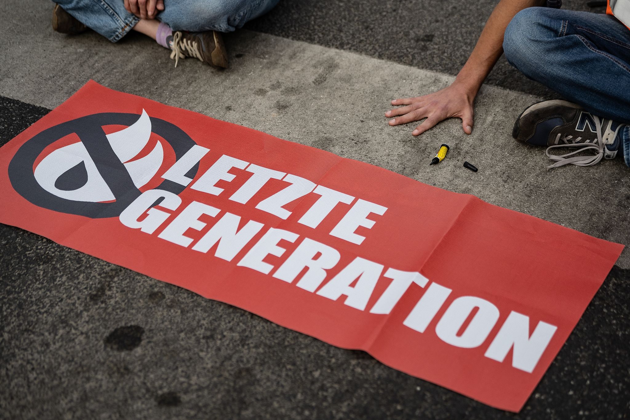 Aktivisten Der Gruppe Letzte Generation Wollen Ab Nächster Woche In Bayern Demonstrieren.