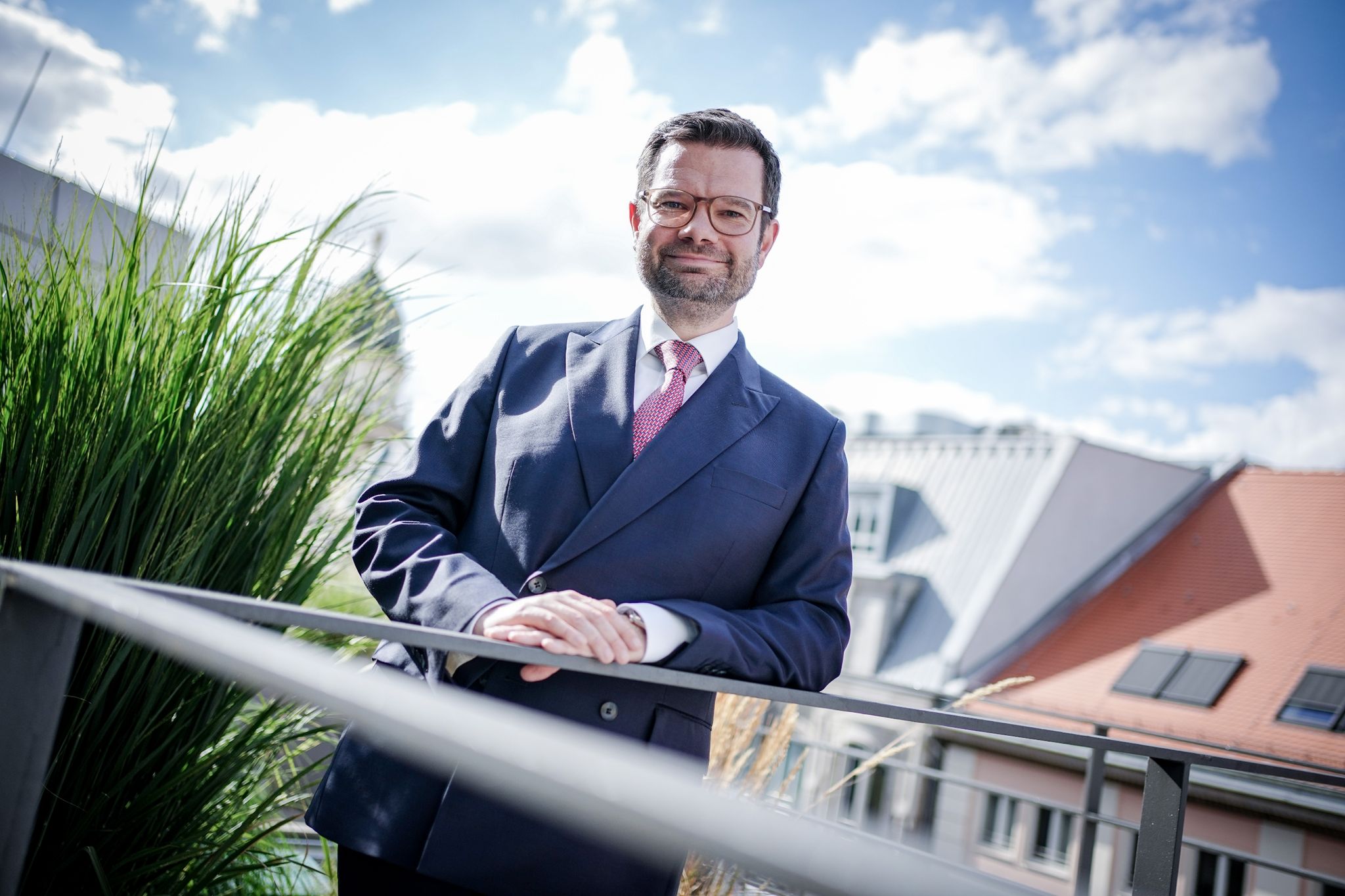 Bundesjustizminister Marco Buschmann Will Substanzielle Entlastungen Für Deutsche Unternehmen.