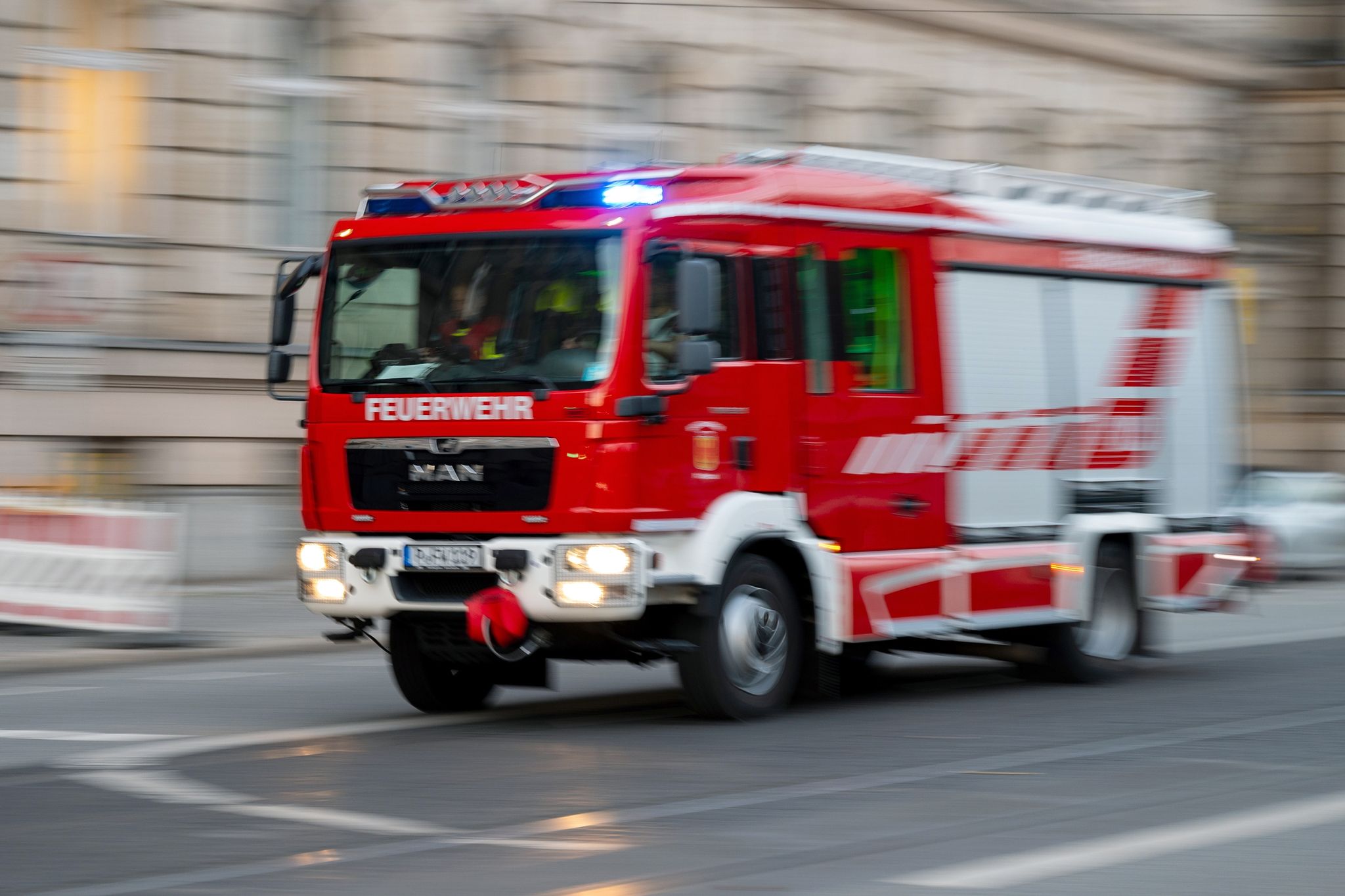 150.000 Euro Schaden Bei Feuer In Wohnhaus: Keine Verletzten