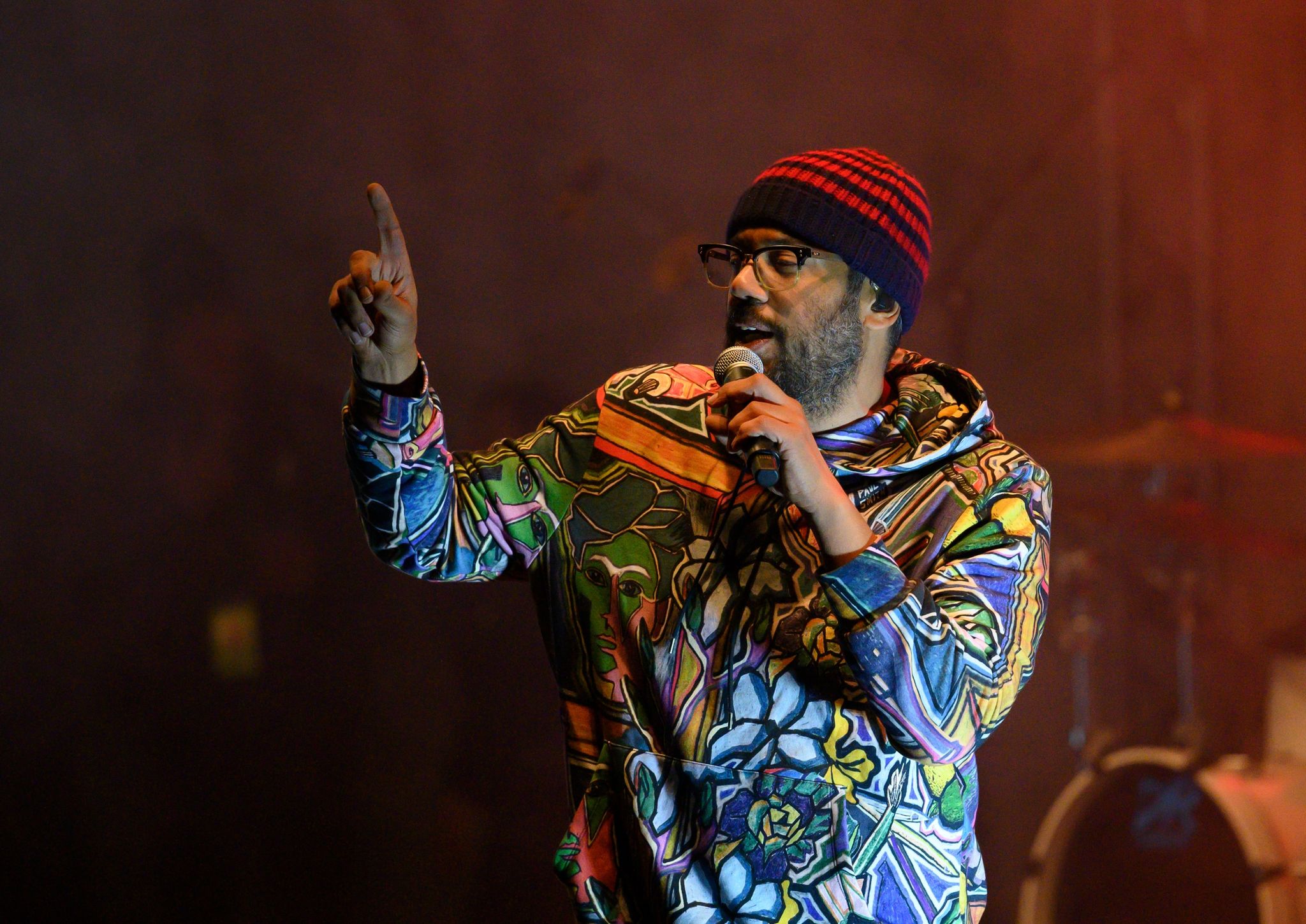 Samy Deluxe Legt «Hochkultur 2» Vor.