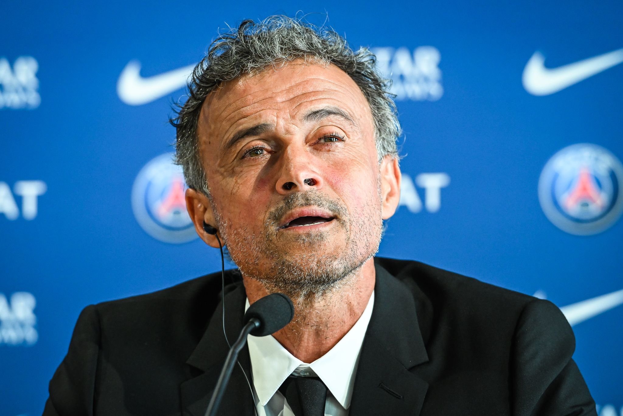 Hofft Auf Eine Einigung Zwischen Kylian Mbappé Und PSG: Trainer Luis Enrique.