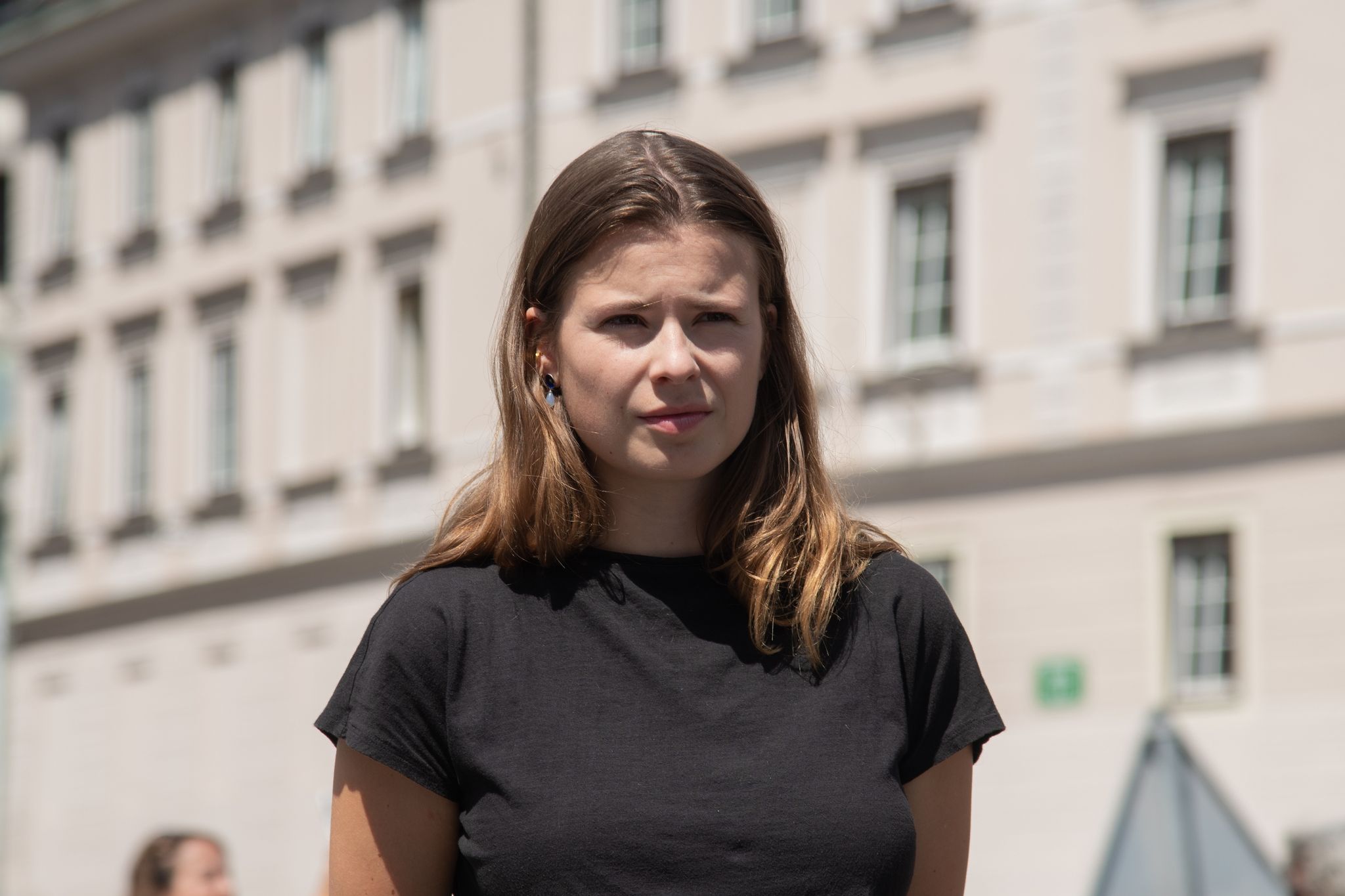 Bei Einem Besuch Im Von Einer Verheerenden Flutkatastrophe Heimgesuchten Slowenien Hat Luisa Neubauer Von Den Regierungen Europas Einen Wendepunkt In Der Klimapolitik Verlangt.
