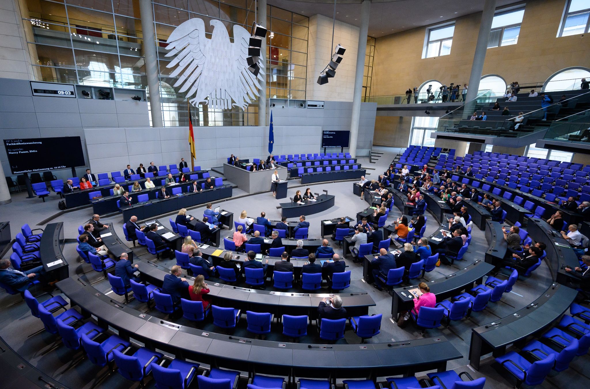 SPD-Bundestagsabgeordnete Des Netzwerks Berlin Fordern In Einem Impulspapier «eine Gerechtere Und Progressive Erbschaftsteuer».
