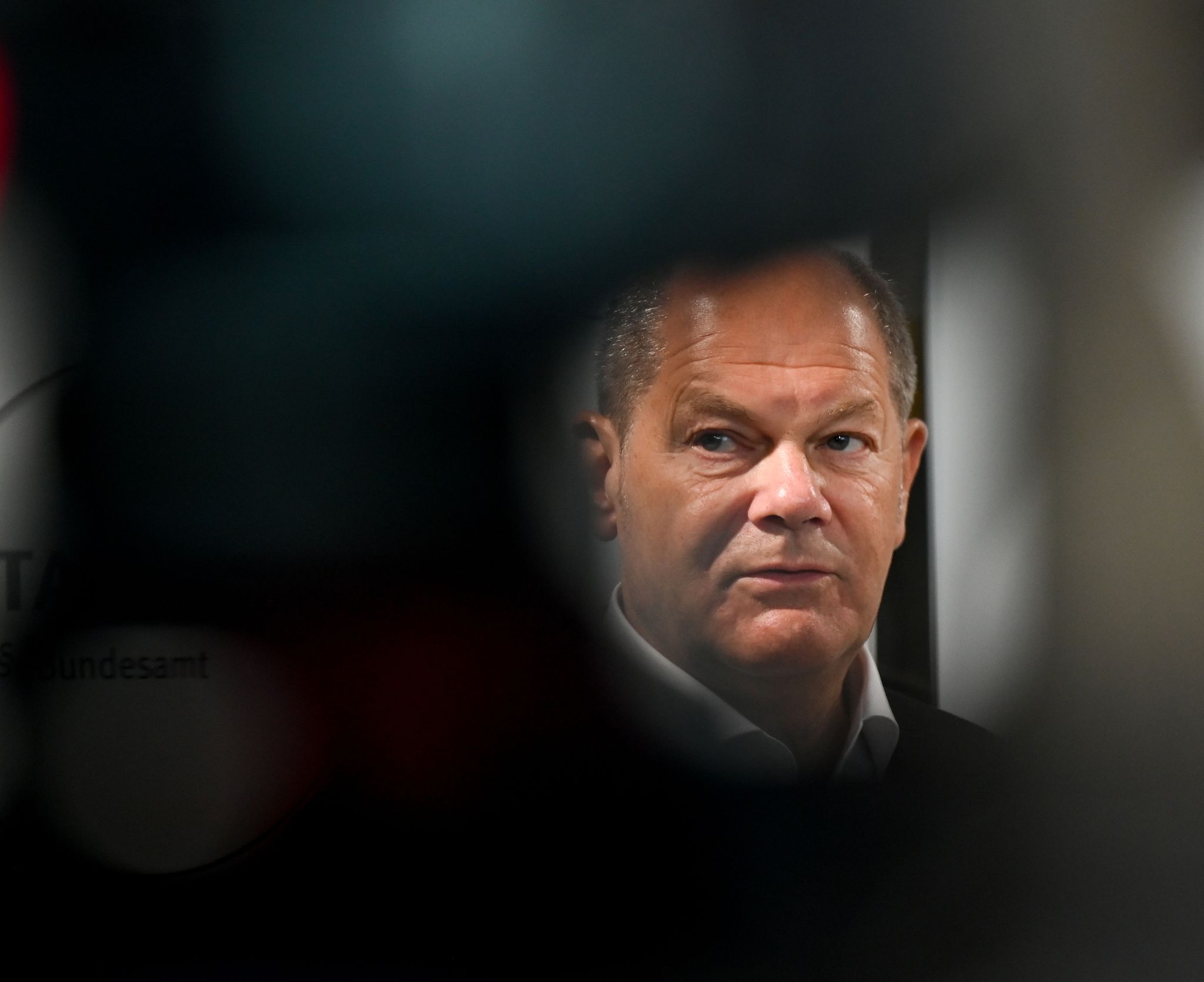 Bundeskanzler Olaf Scholz (SPD) Sagt Es Gehe Darum, AfD-Wähler Zurückzugewinnen.