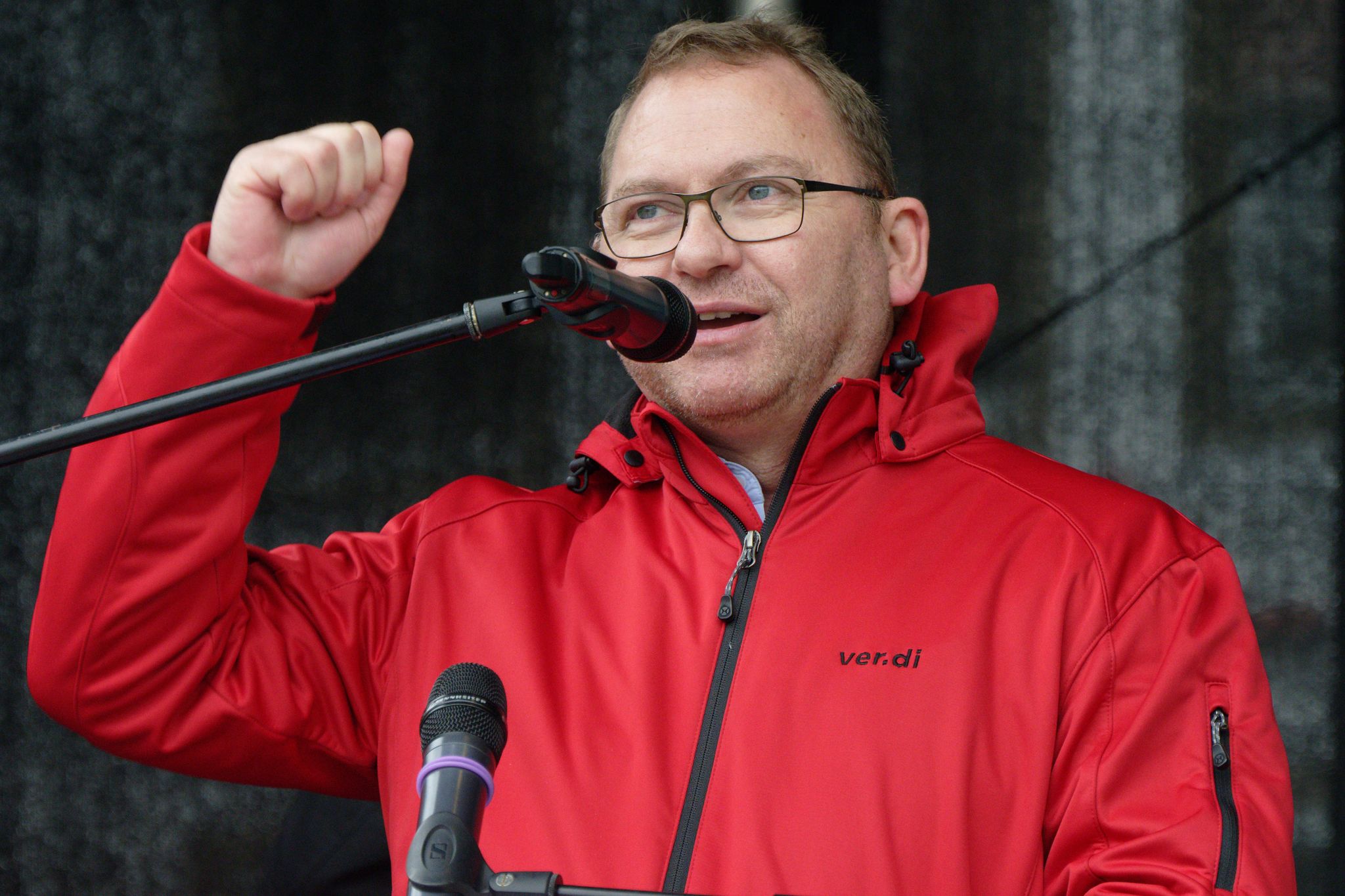 Verdi-Chef Frank Werneke Fordert Eine Reform Der Grundrente.