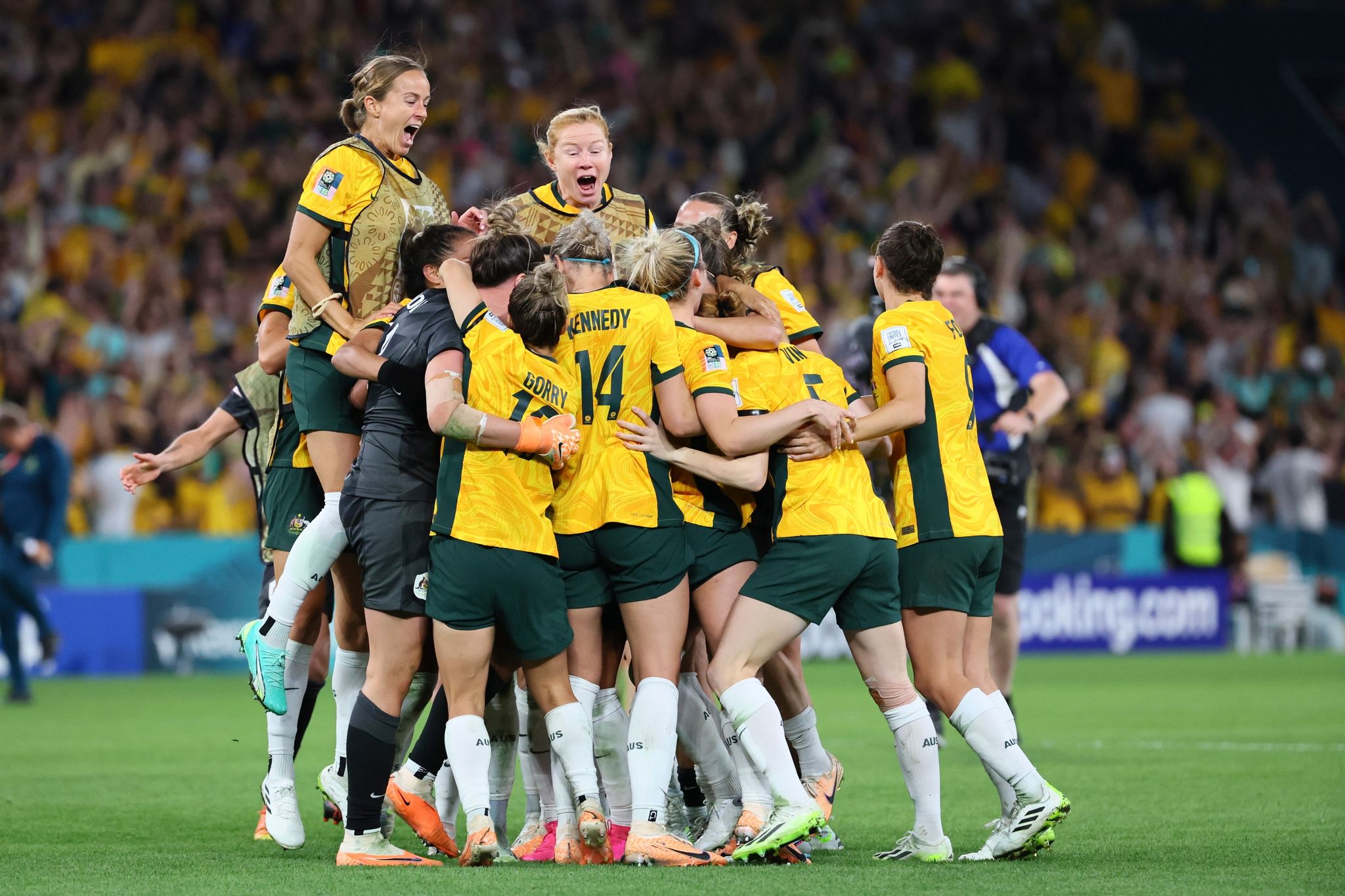 Australien Feiert Matildas: «Absolut Atemraubende Ladies»