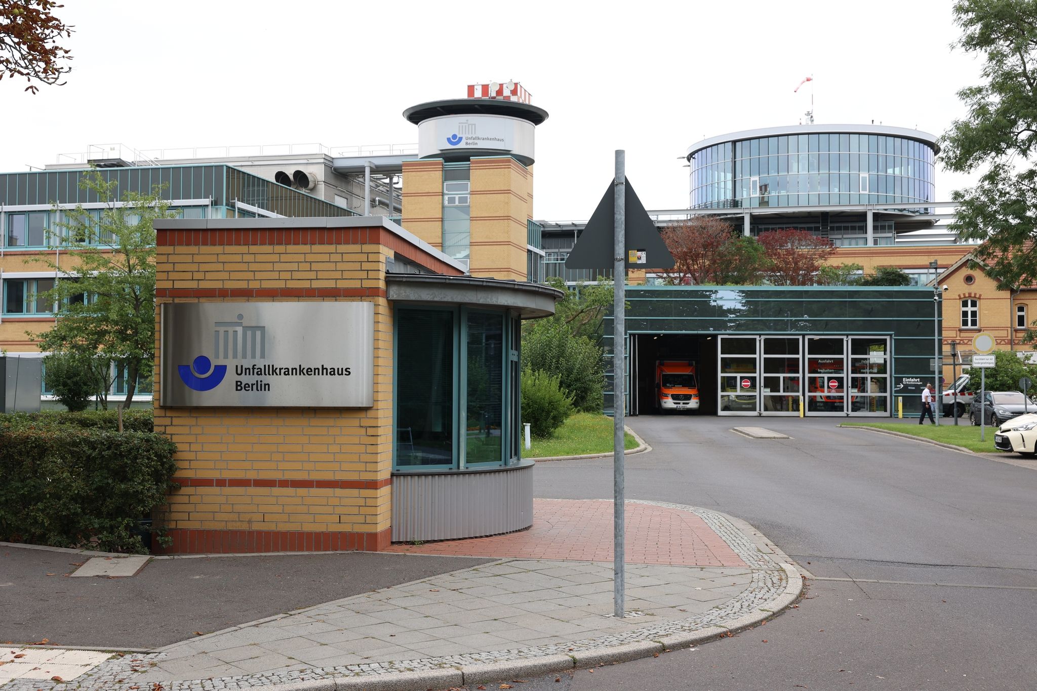 Die Reanimation Des Drei Monate Alte Babys Im Unfallkrankenhaus Berlin-Marzahn Blieb Erfolglos.