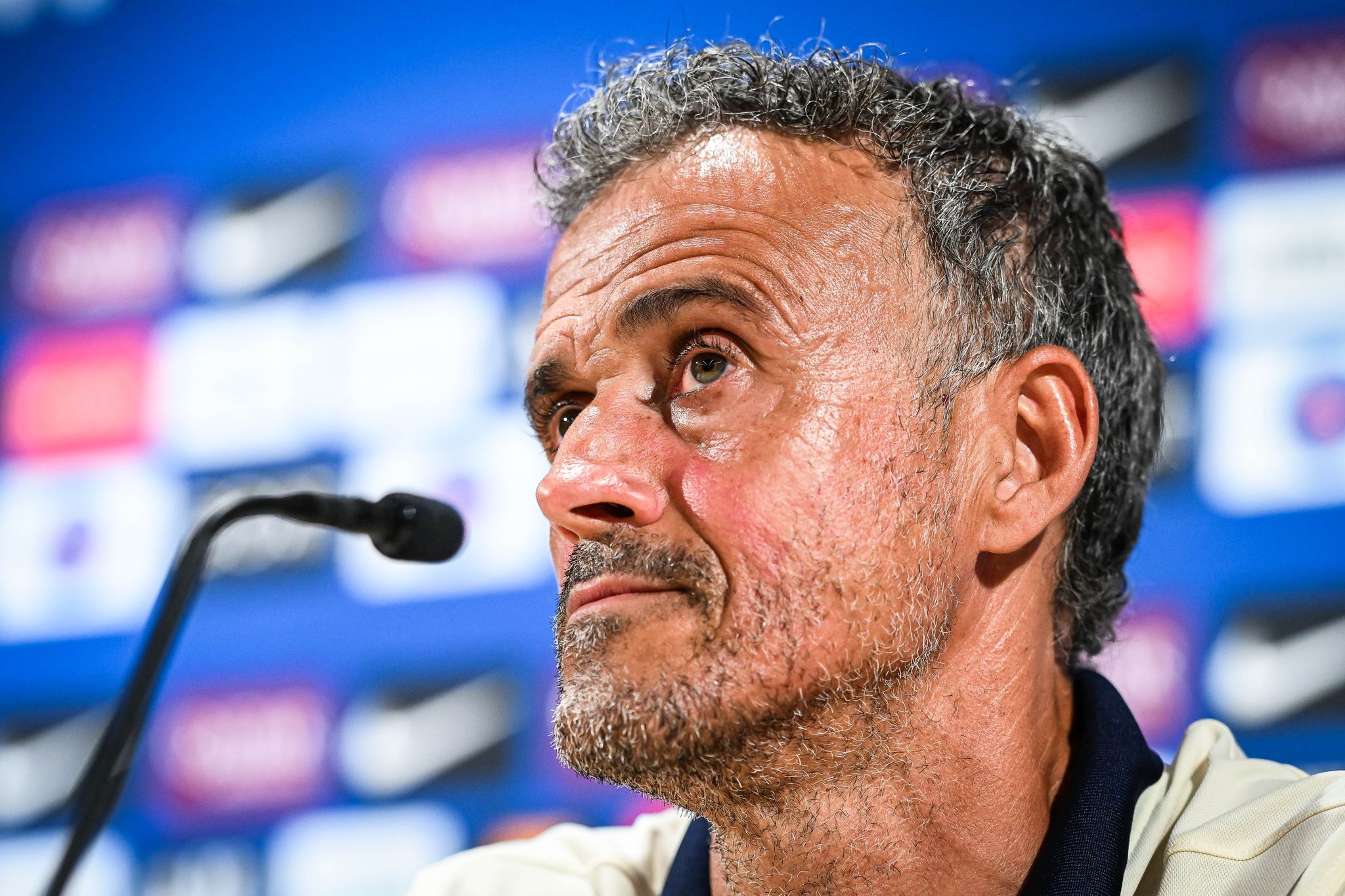 Verzichtet Beim Saisonauftakt Auf Zwei Seiner Stars: PSG-Coach Luis Enrique.