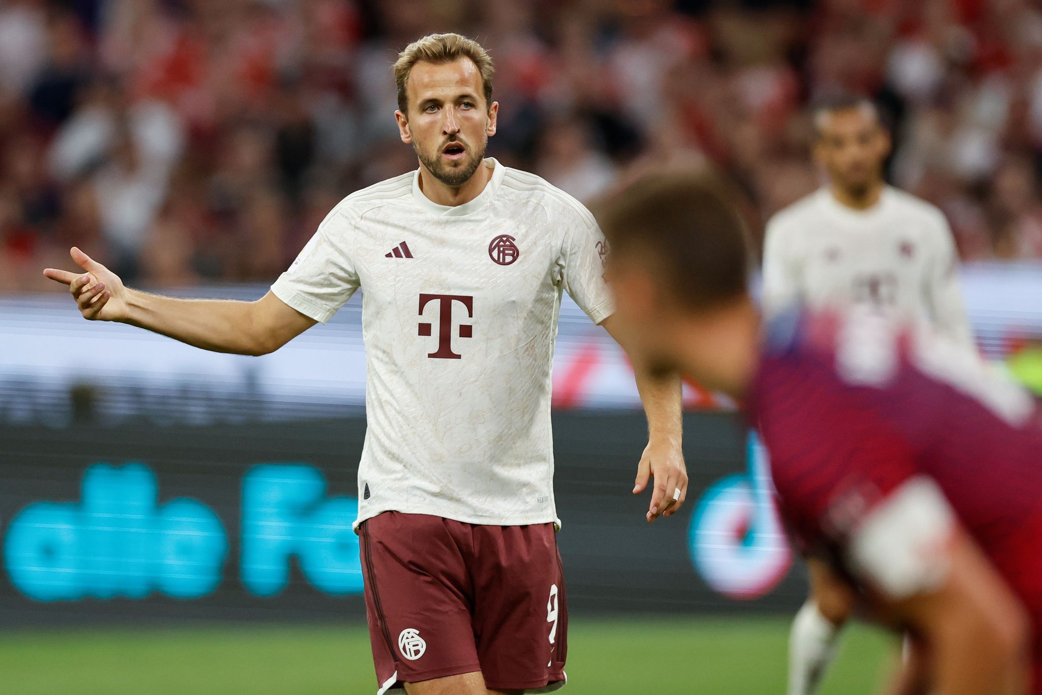 Startete Mit Einer Niederlage Beim FC Bayern: Harry Kane.
