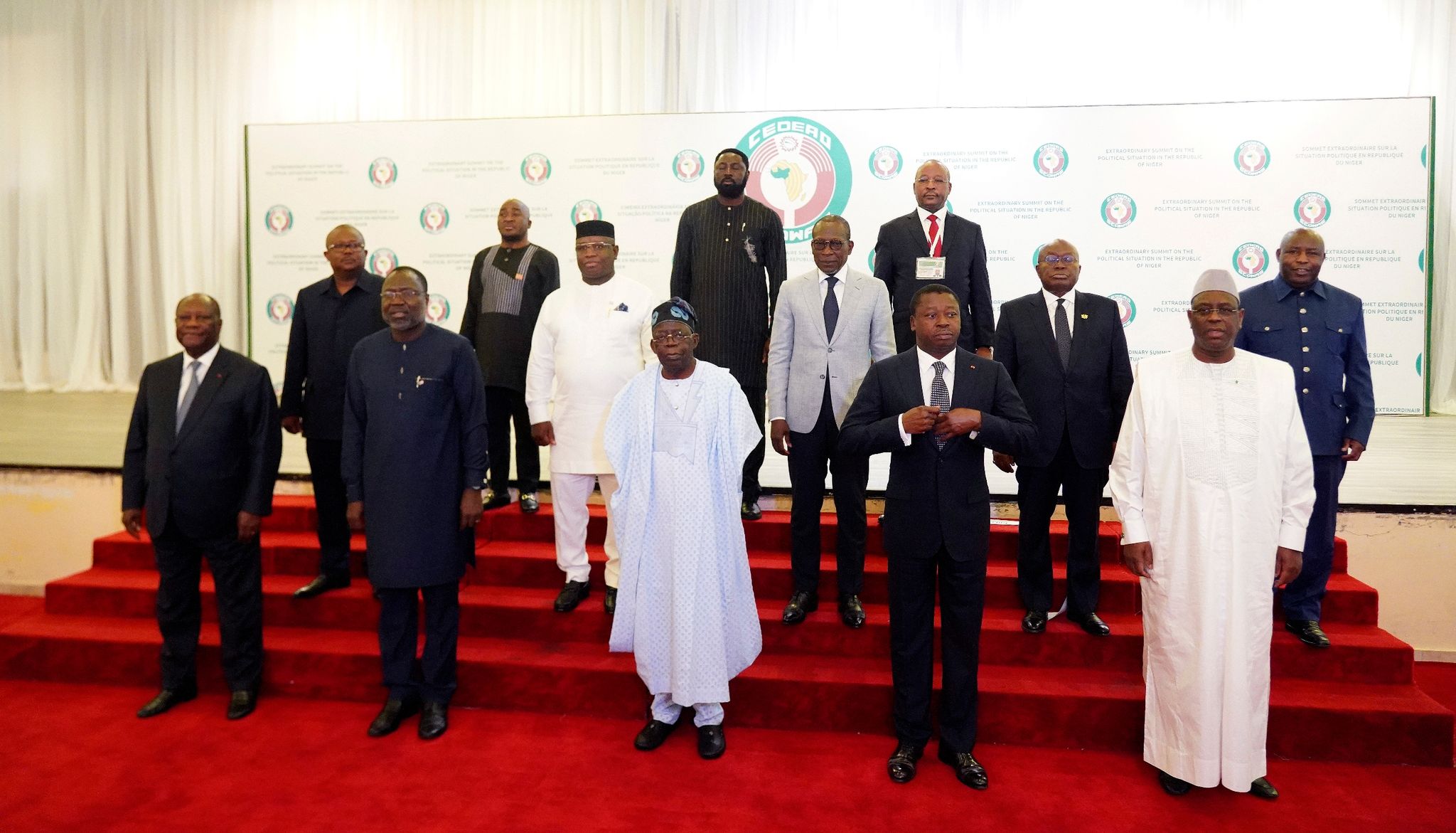 Nach Der Machtübernahme Des Militärs Im Niger Hat Die Westafrikanische Staatengemeinschaft Ecowas Ende Der Woche über Das Weitere Vorgehen Gegen Die Putschisten Beraten.