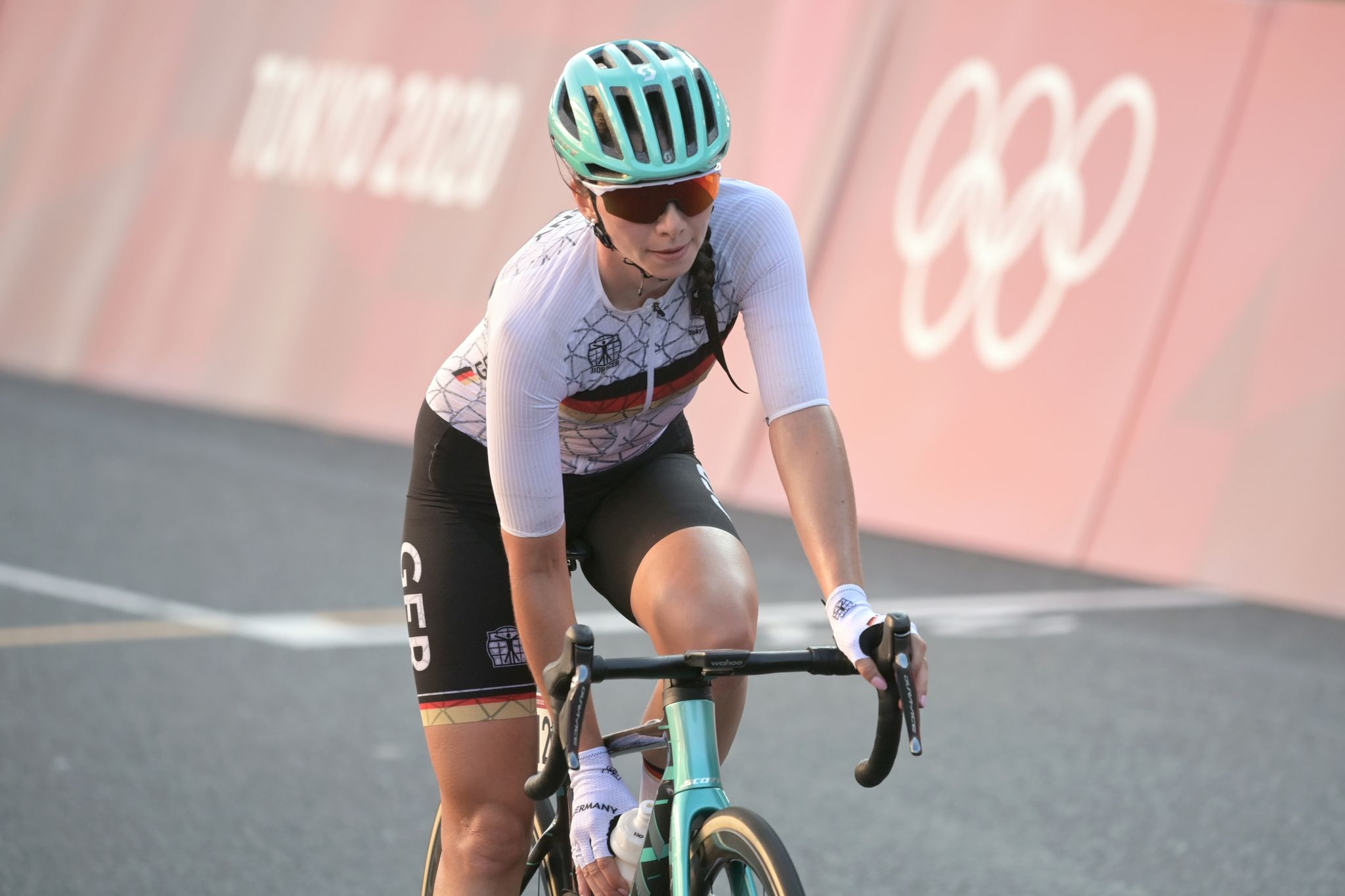 Verpasste Einen Podestplatz Bei Der Rad-WM: Liane Lippert.