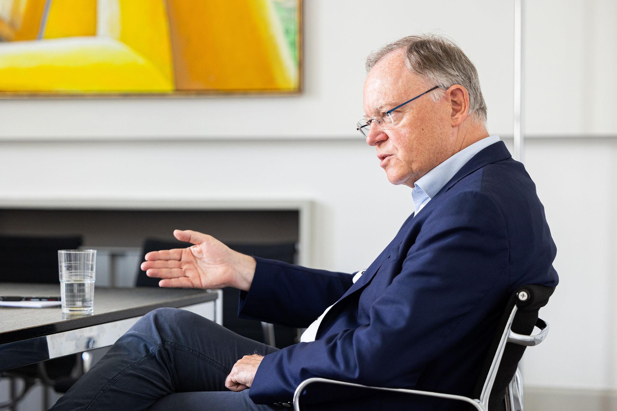 Stephan Weil, Ministerpräsident Von Niedersachsen.