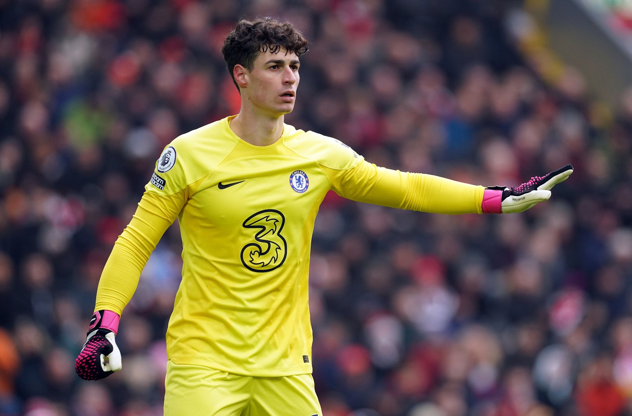 Kepa Arrizabalaga Steht Künftig Bei Real Madrid Zwischen Den Pfosten.