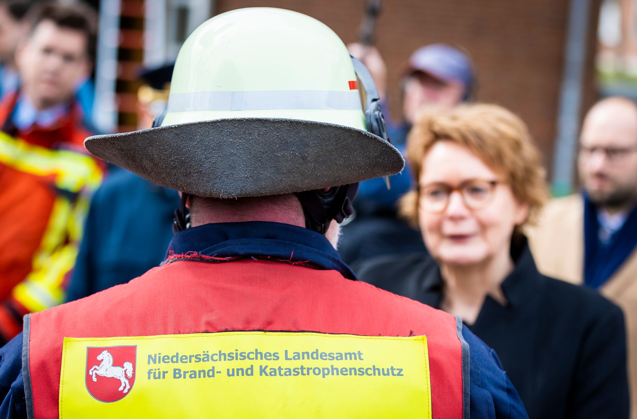 Daniela Behrens (SPD), Innenministerin Von Niedersachsen.