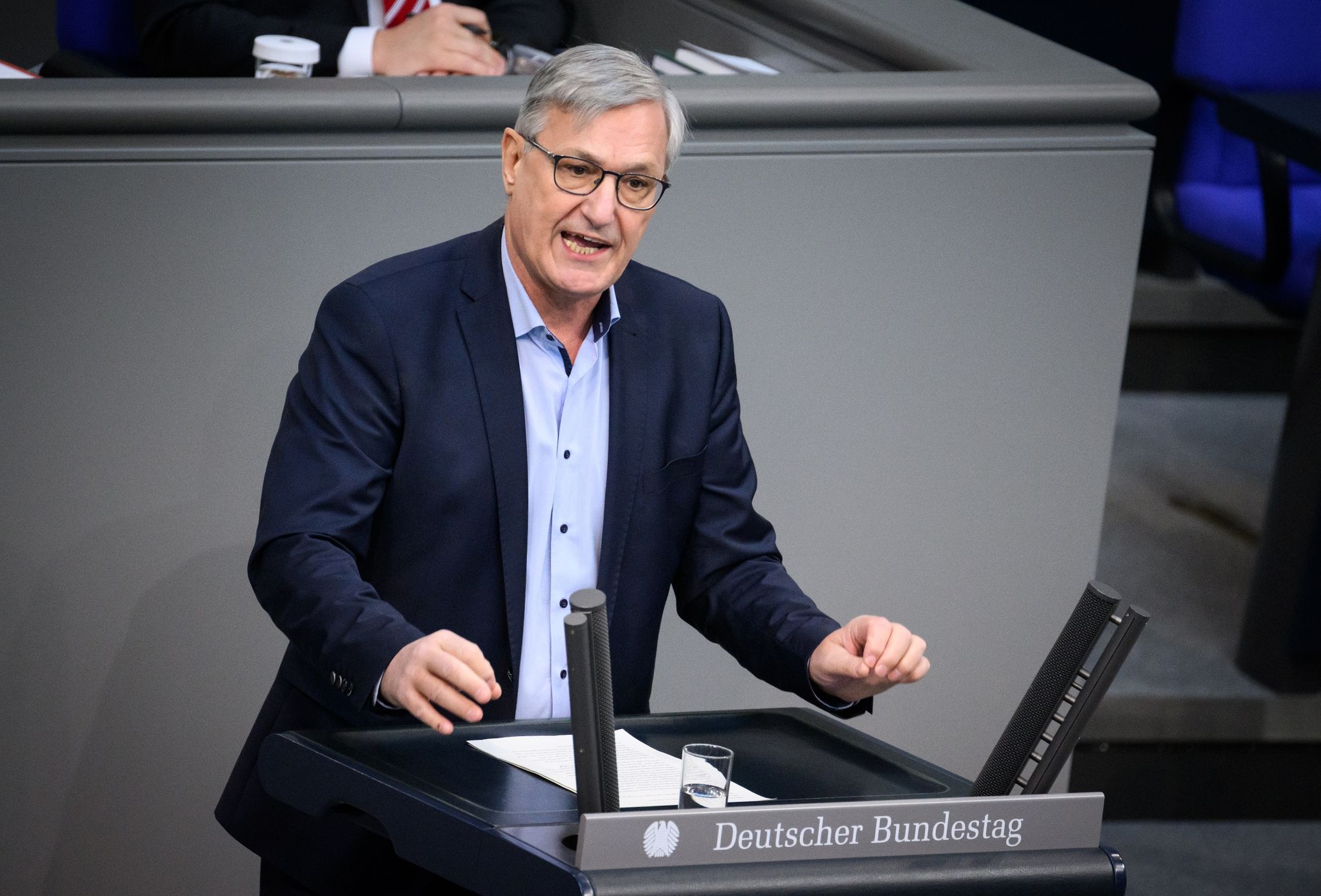 Der Ehemalige Linkenchef Bernd Riexinger äußert Sich Zur Zukunft Der Partei.