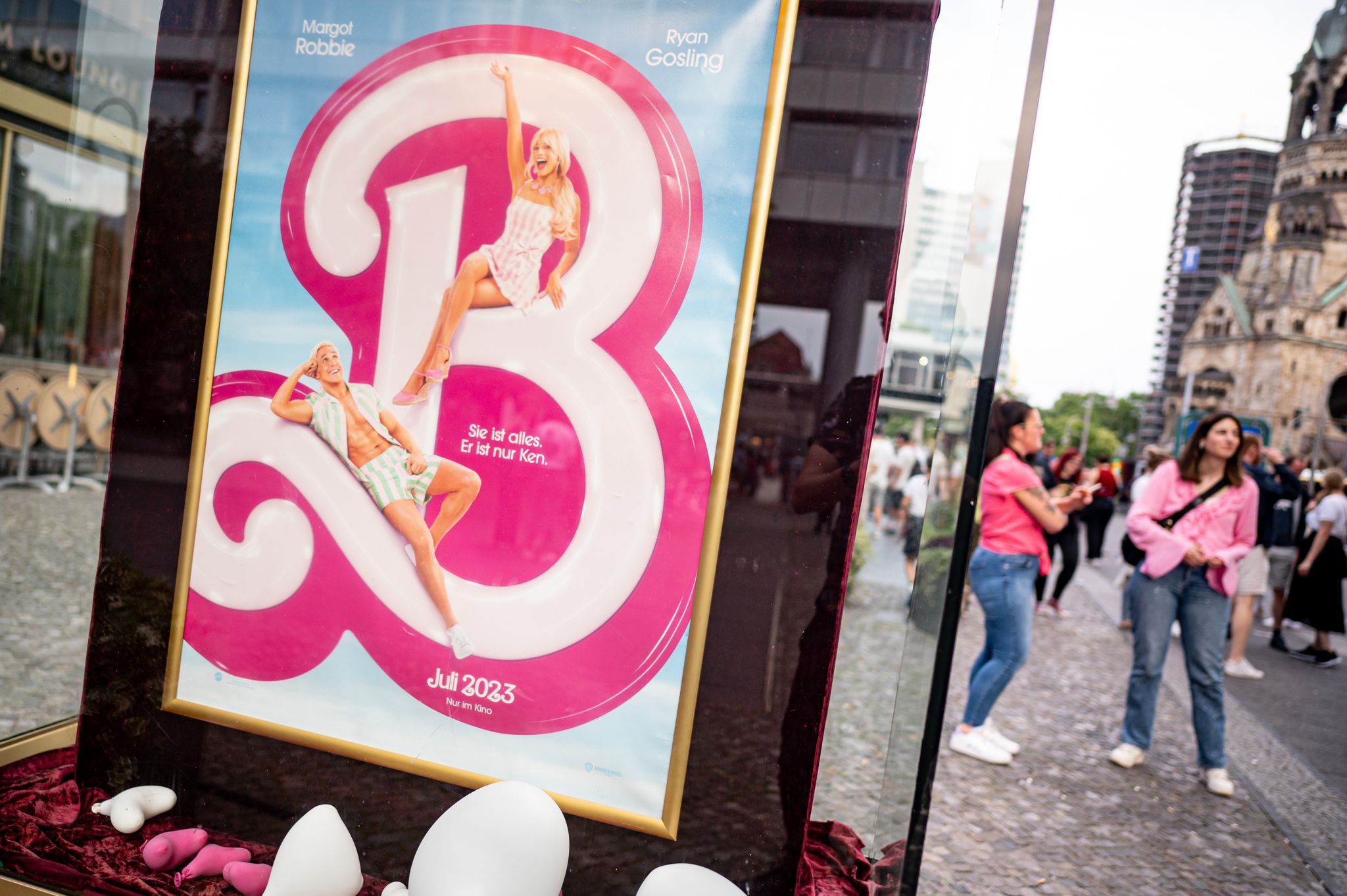 Der Hype Um Den «Barbie»-Film Startete Schon Wochen Vor Der Filmpremiere.