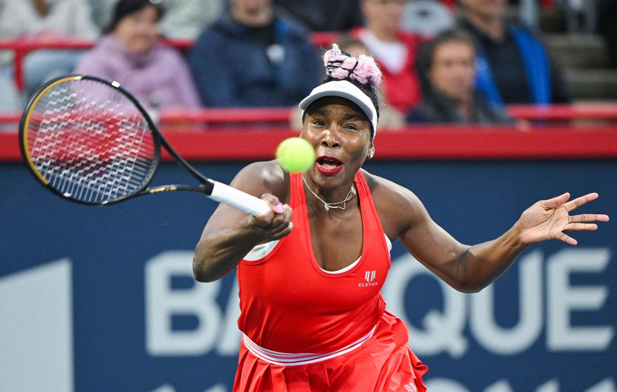 Venus Williams Erreicht Beim WTA-Turnier In Cincinnati Die Zweite Runde.
