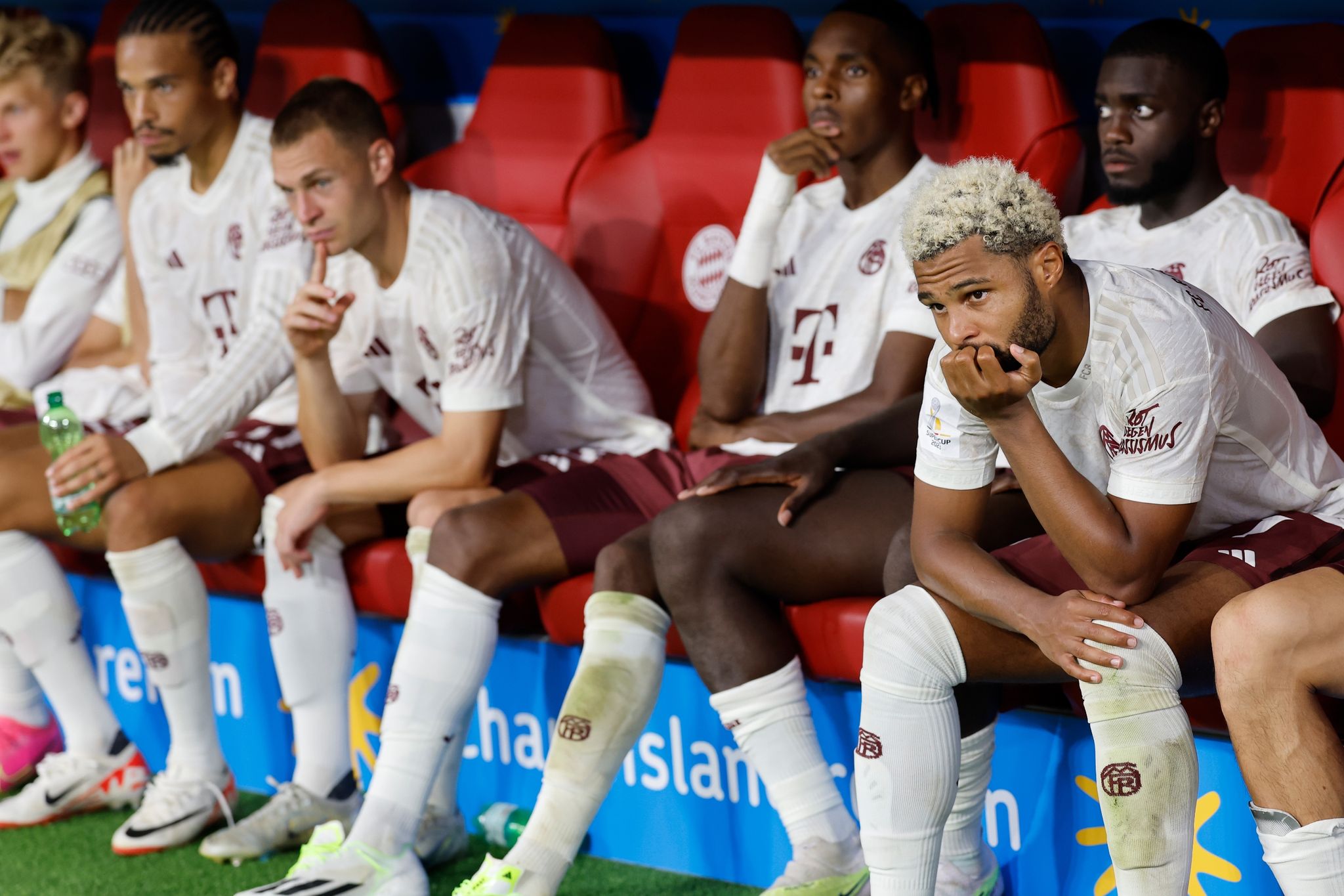 Die Bayern Haben Das Spiel Um Den Supercup Mit 0:3 Gegen RB Leipzig Verloren.