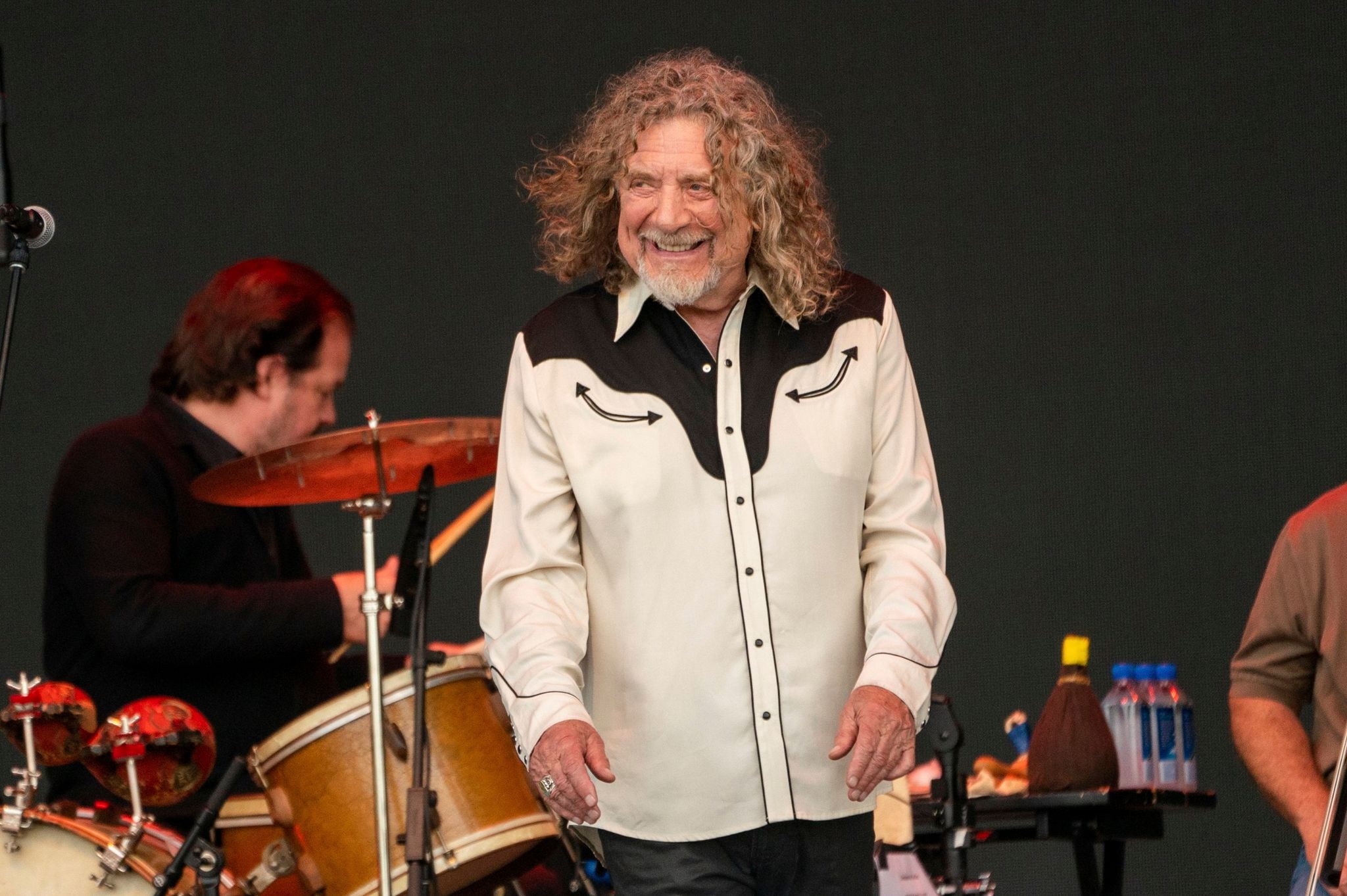 Der Ehemalige Led-Zeppelin-Sänger Robert Plant Wird 75.
