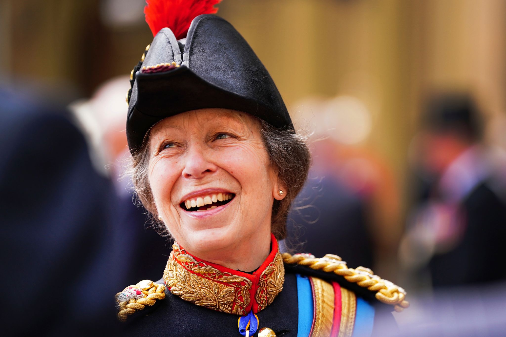 Prinzessin Anne Wird 73.