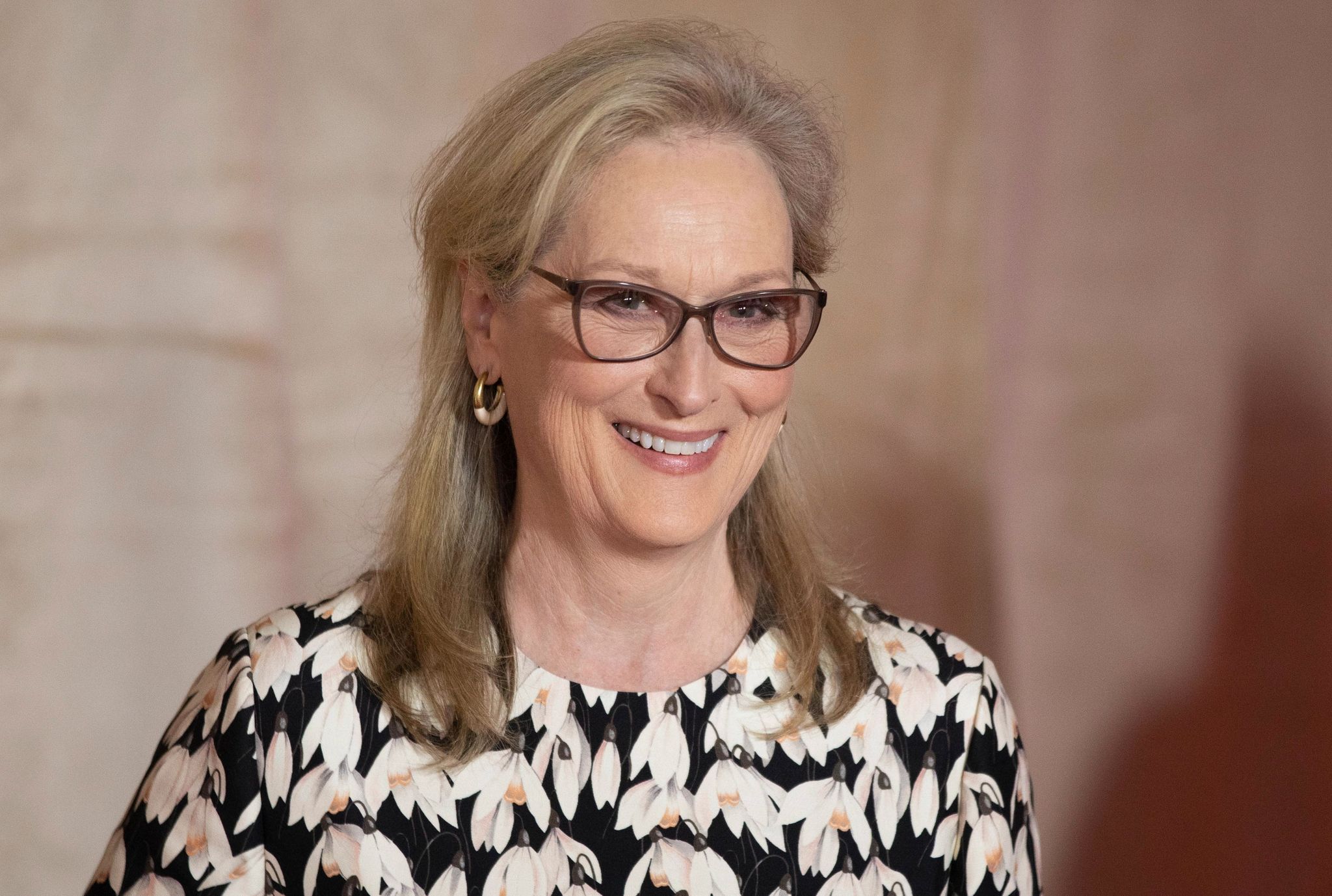 Schauspielerin Meryl Streep Ist Dreifache Oscar-Preisträgerin.