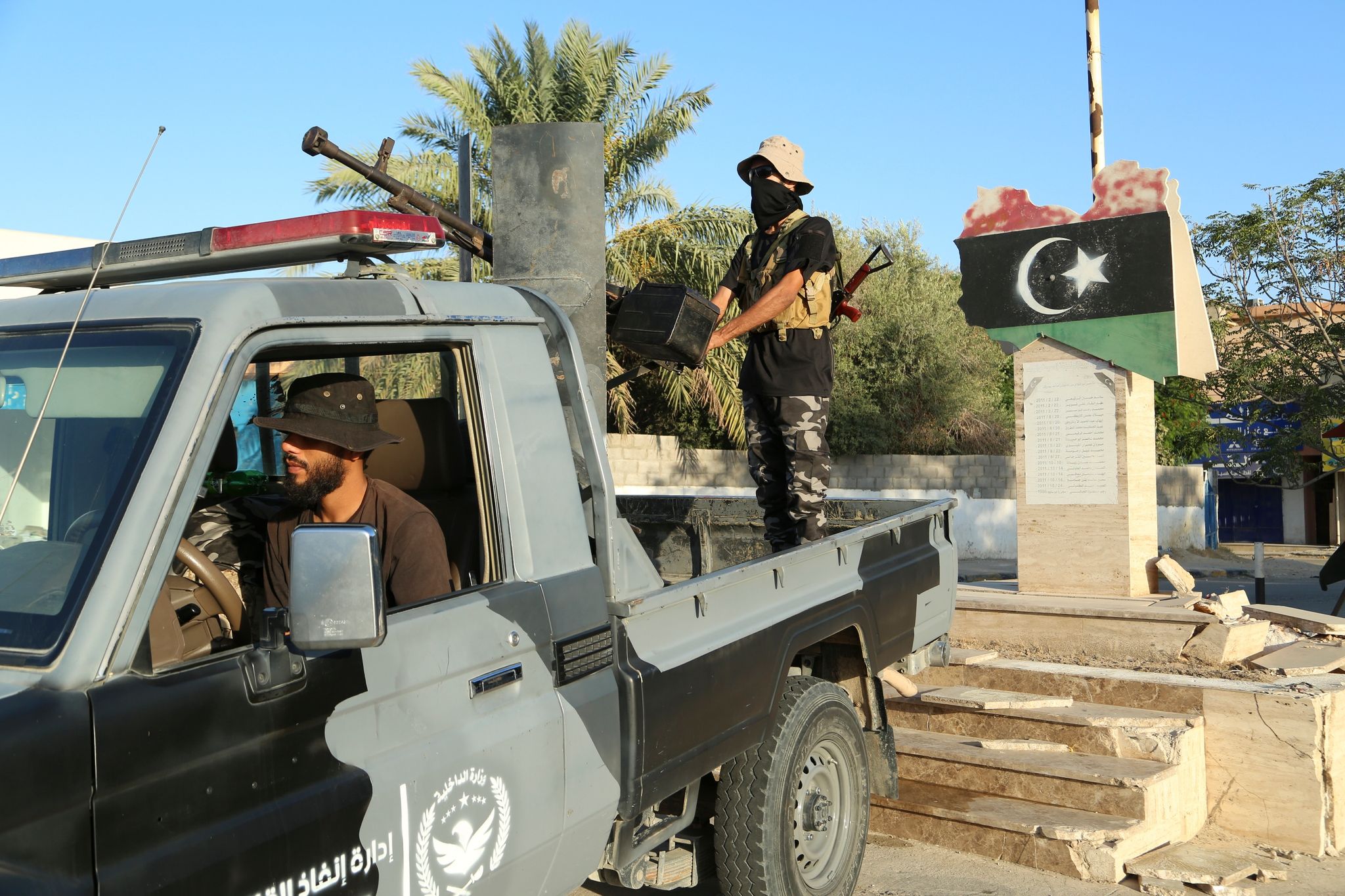In Libyen Haben Sich Verfeindete Milizen In Der Hauptstadt Tripolis Die Schwersten Kämpfe Seit Monaten Geliefert.