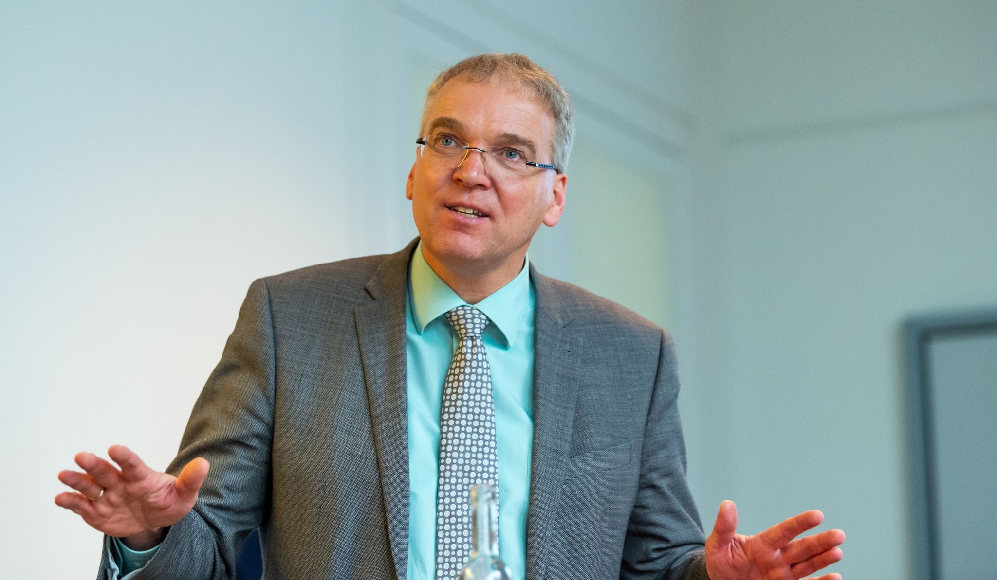 Jens Böther (CDU), Landrat Vom Landkreis Lüneburg.