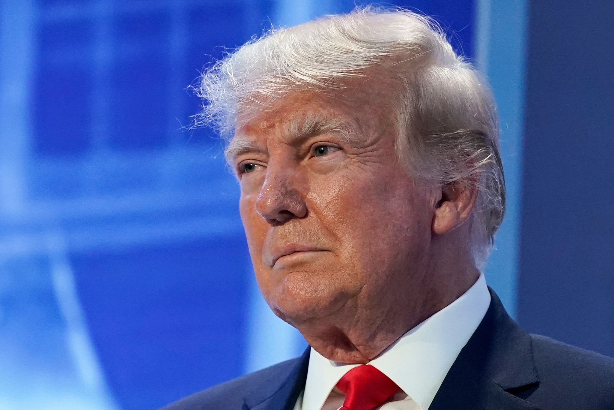 Ex-US-Präsident Donald Trump Wurde ImUS-Bundesstaat Georgia Angeklagt.