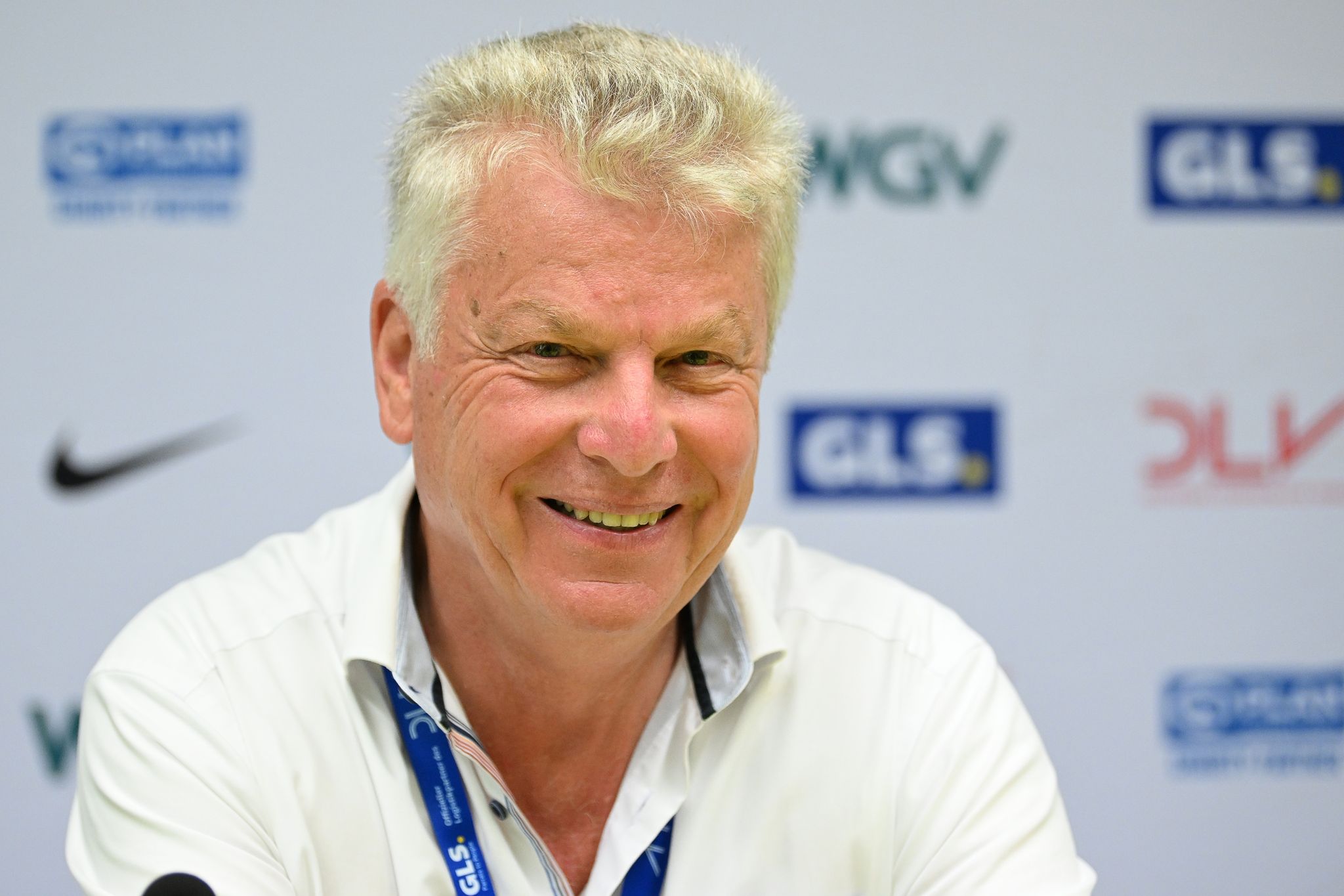 Leichtathletik-Präsident Jürgen Kessing Freut Sich Auf Den WM-Start.