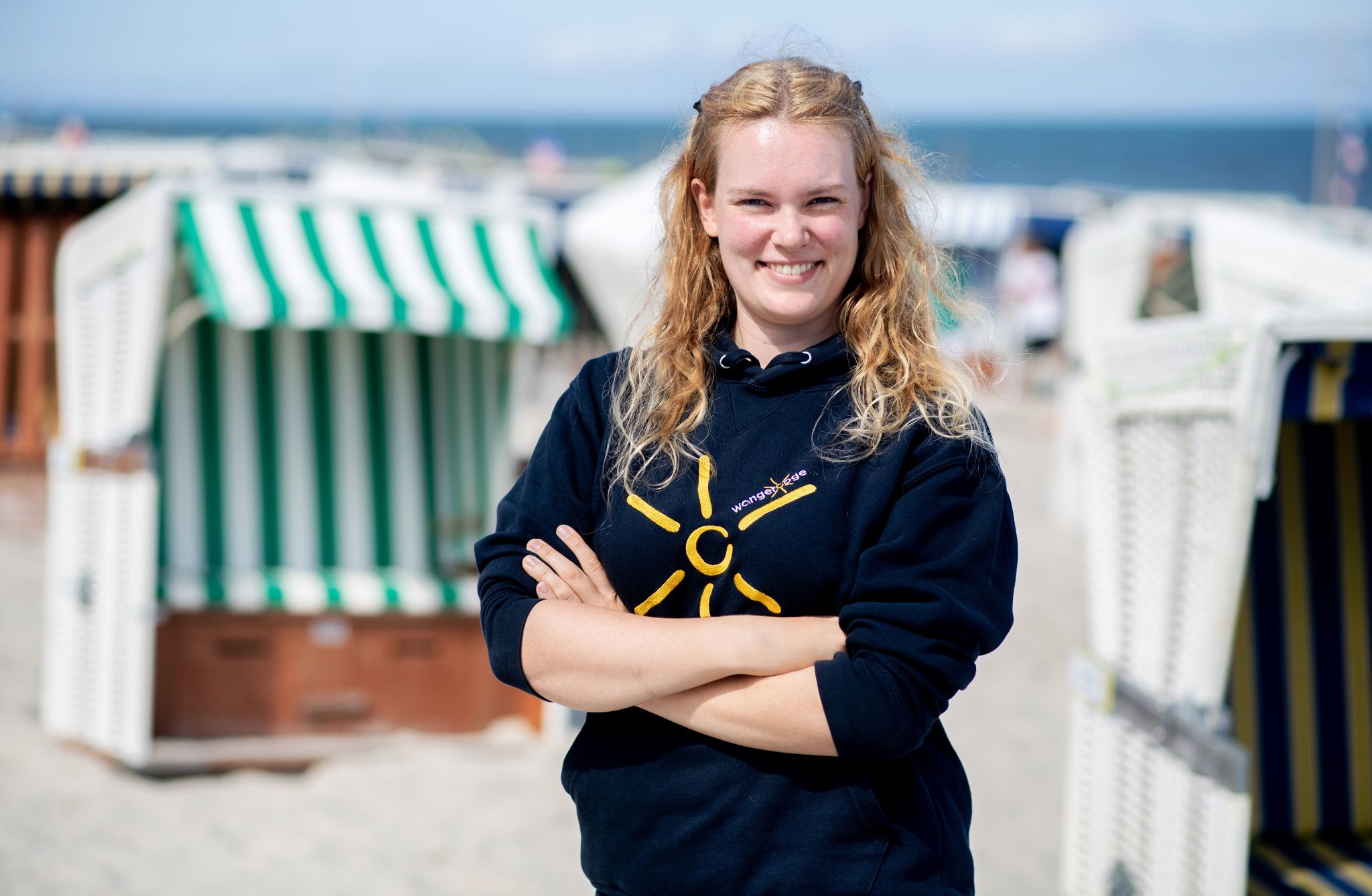 Larissa Fichtner Ist Wangerooges Erste Strandwärterin