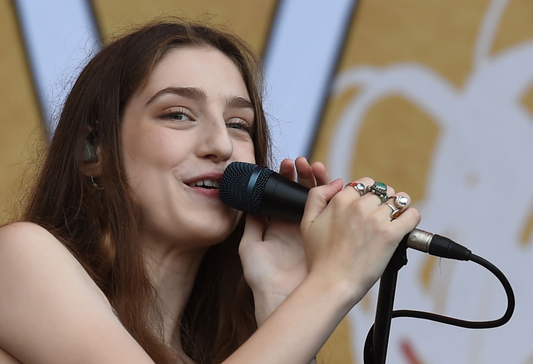 Die Britische Sängerin Birdy, Die Mit Bürgerlichem Namen Jasmine Van Den Bogaerde Heißt, Tritt Beim «Frequency 2017» Auf. Ihr Neues Album Heißt «Portraits».