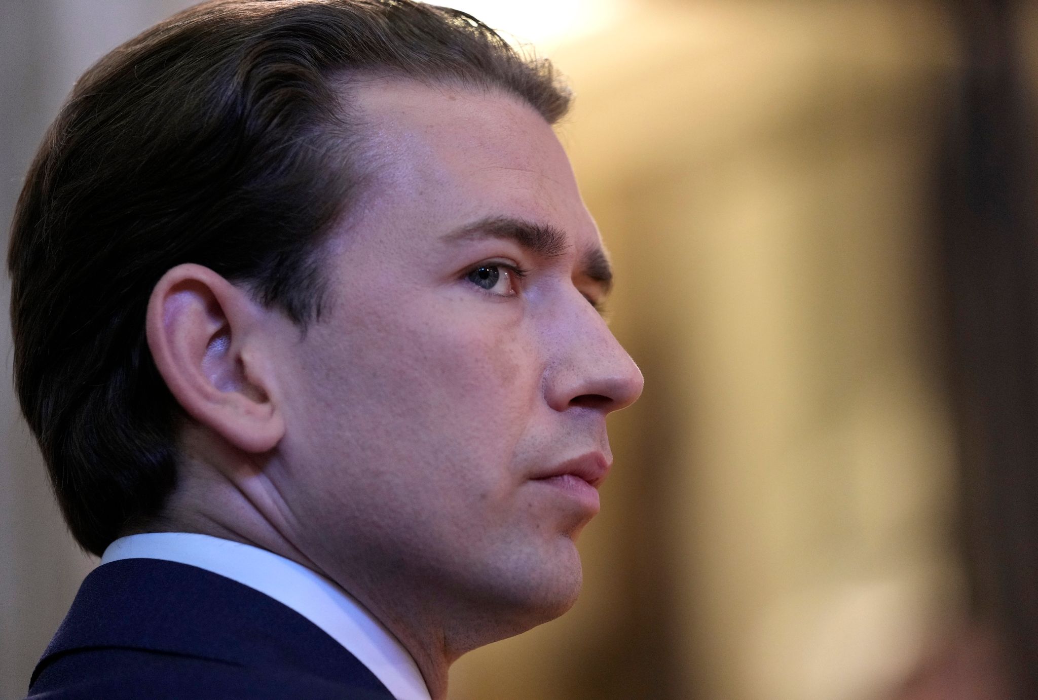 Österreichs Ehemaliger Kanzler Sebastian Kurz (ÖVP) Wird Wegen Des Verdachts Der Falschaussage Angeklagt