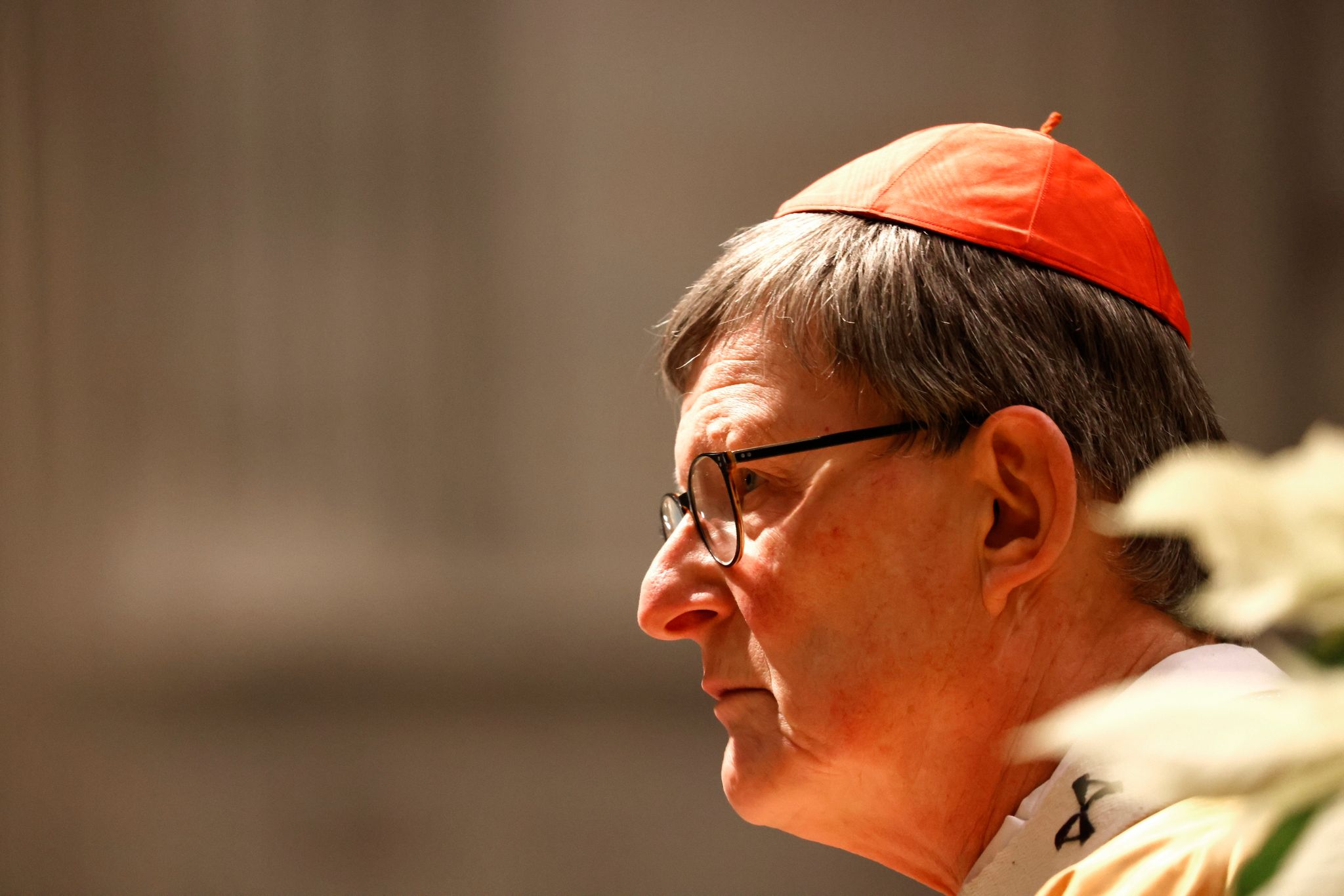 Kardinal Rainer Maria Woelki Zelebriert Das Pontifikalamt Im Kölner Dom.