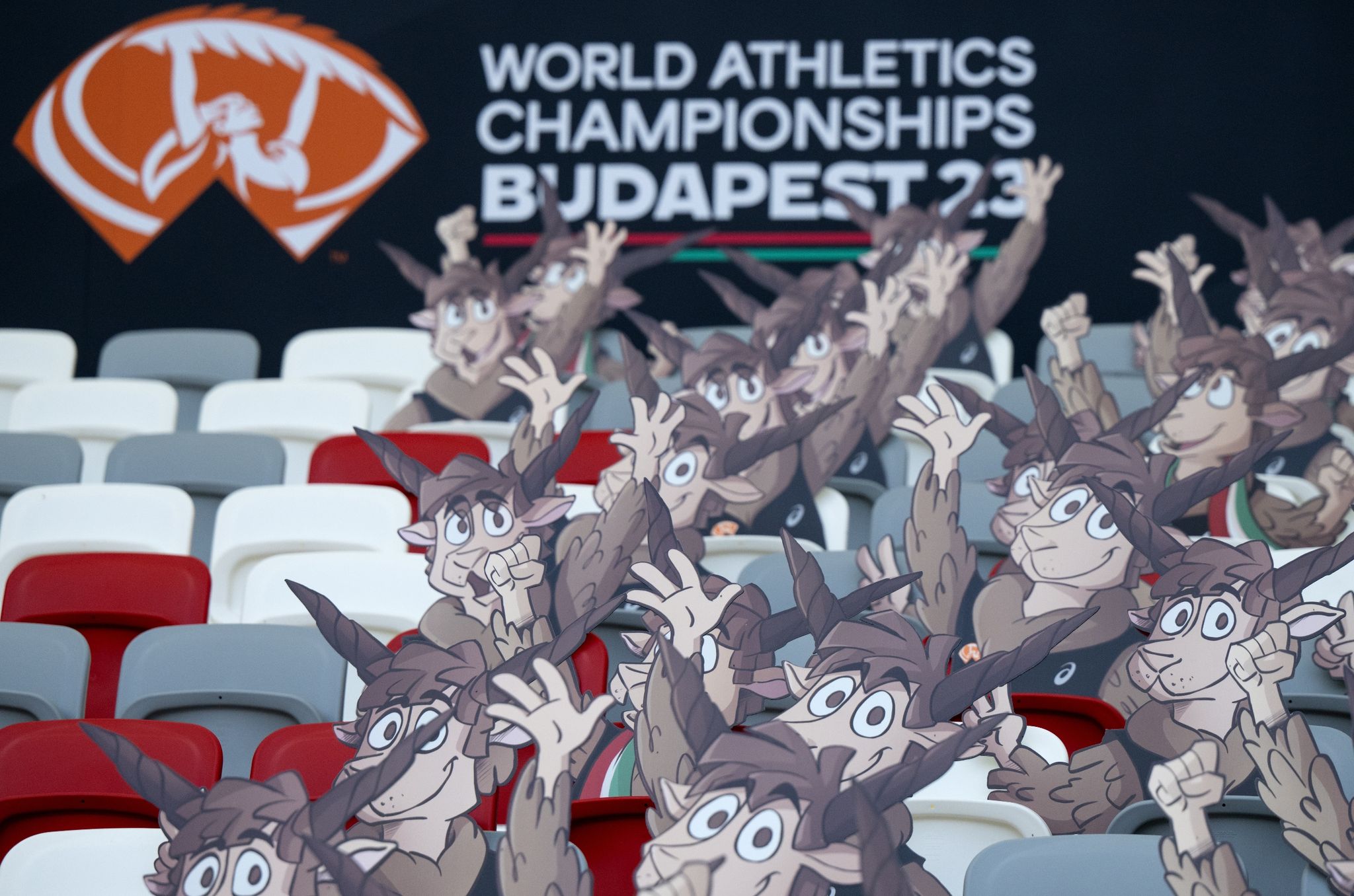 Die Leichtathletik Weltmeisterschaft In Budapest Findet Vom 19.-27.08.2023 Statt.