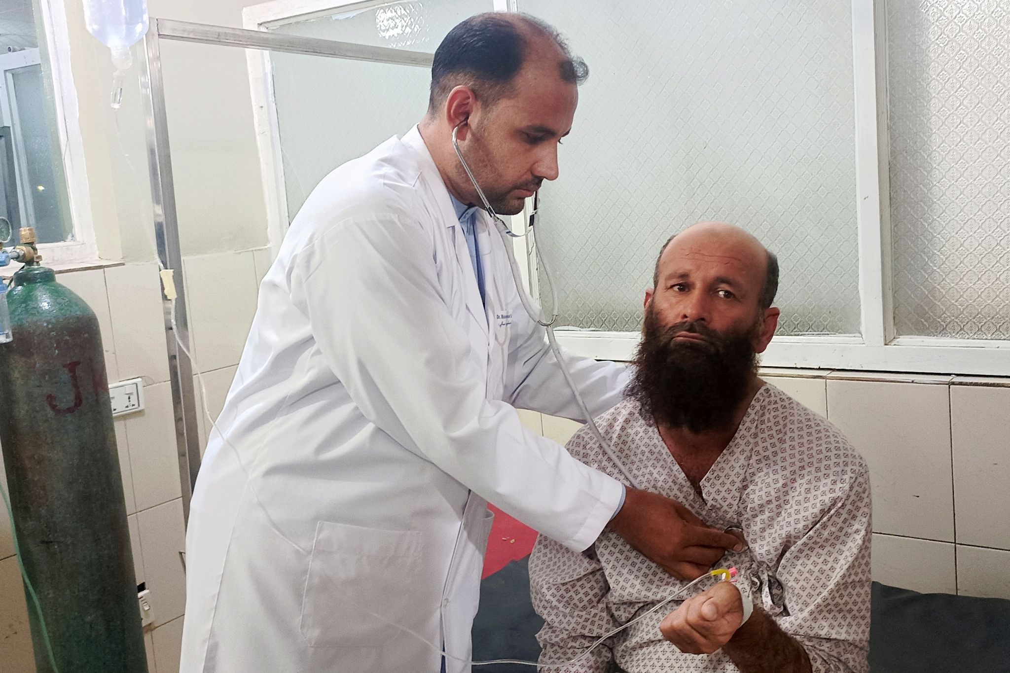 Die Unterfinanzierung Des Afghanischen Gesundheitssektors Könnte Gravierende Folgen Für Acht Millionen Menschen Im Land Haben, Warnt Die WHO.