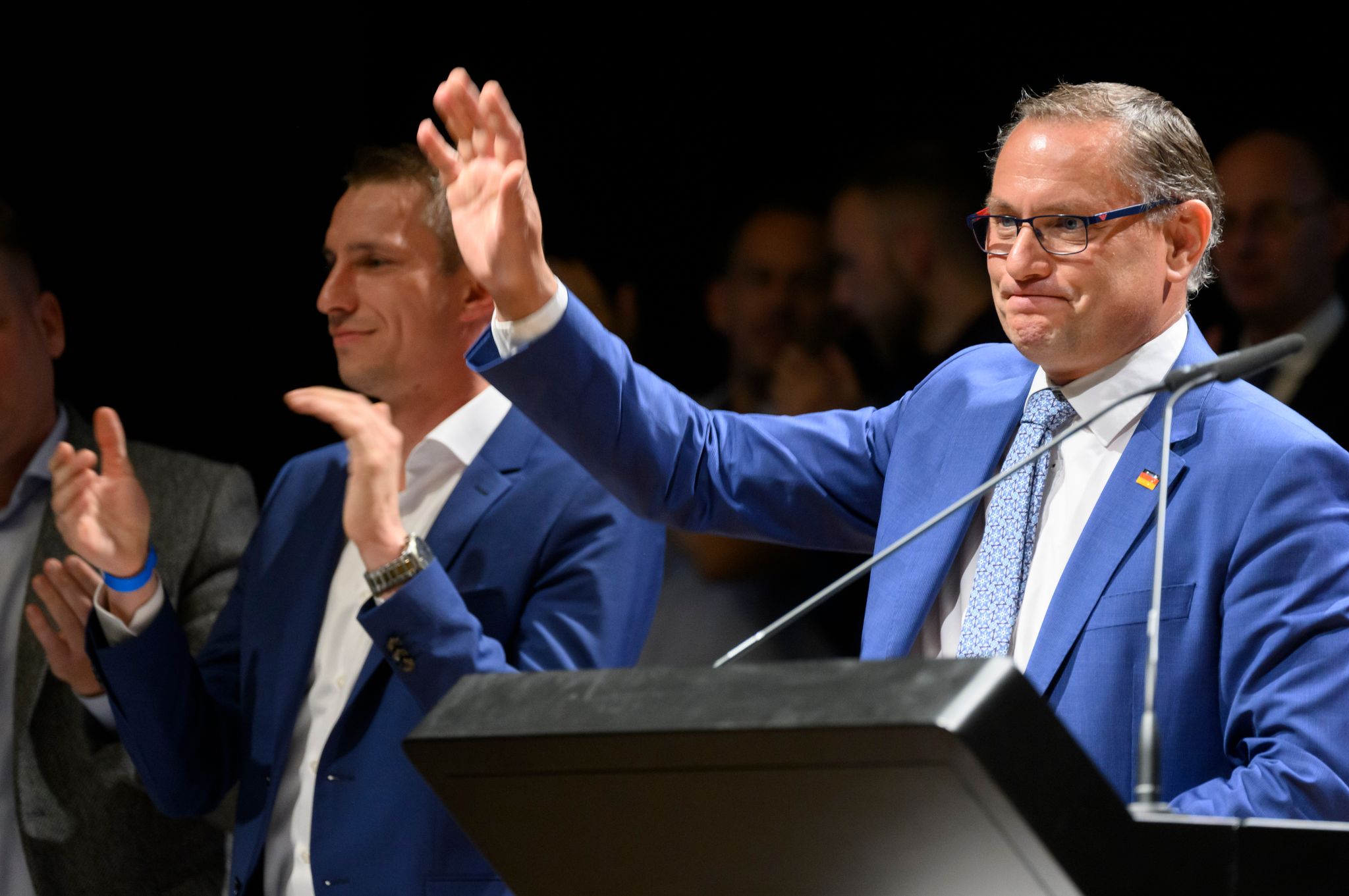 AfD-Chef Chrupalla Will CDU Halbieren