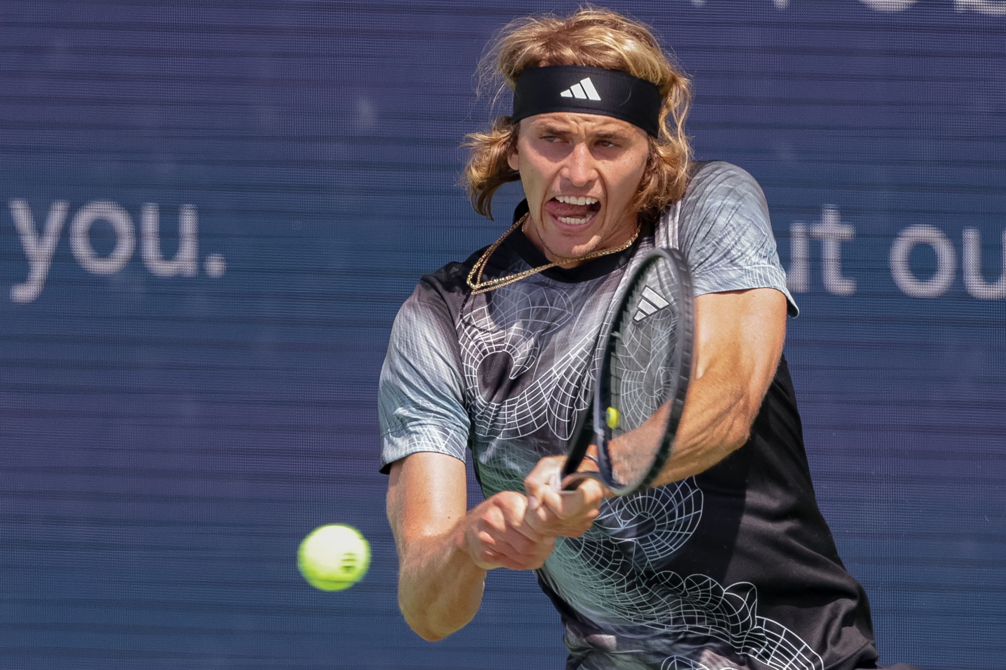 Alexander Zverev Ist In Cincinnati Im Halbfinale Ausgeschieden.