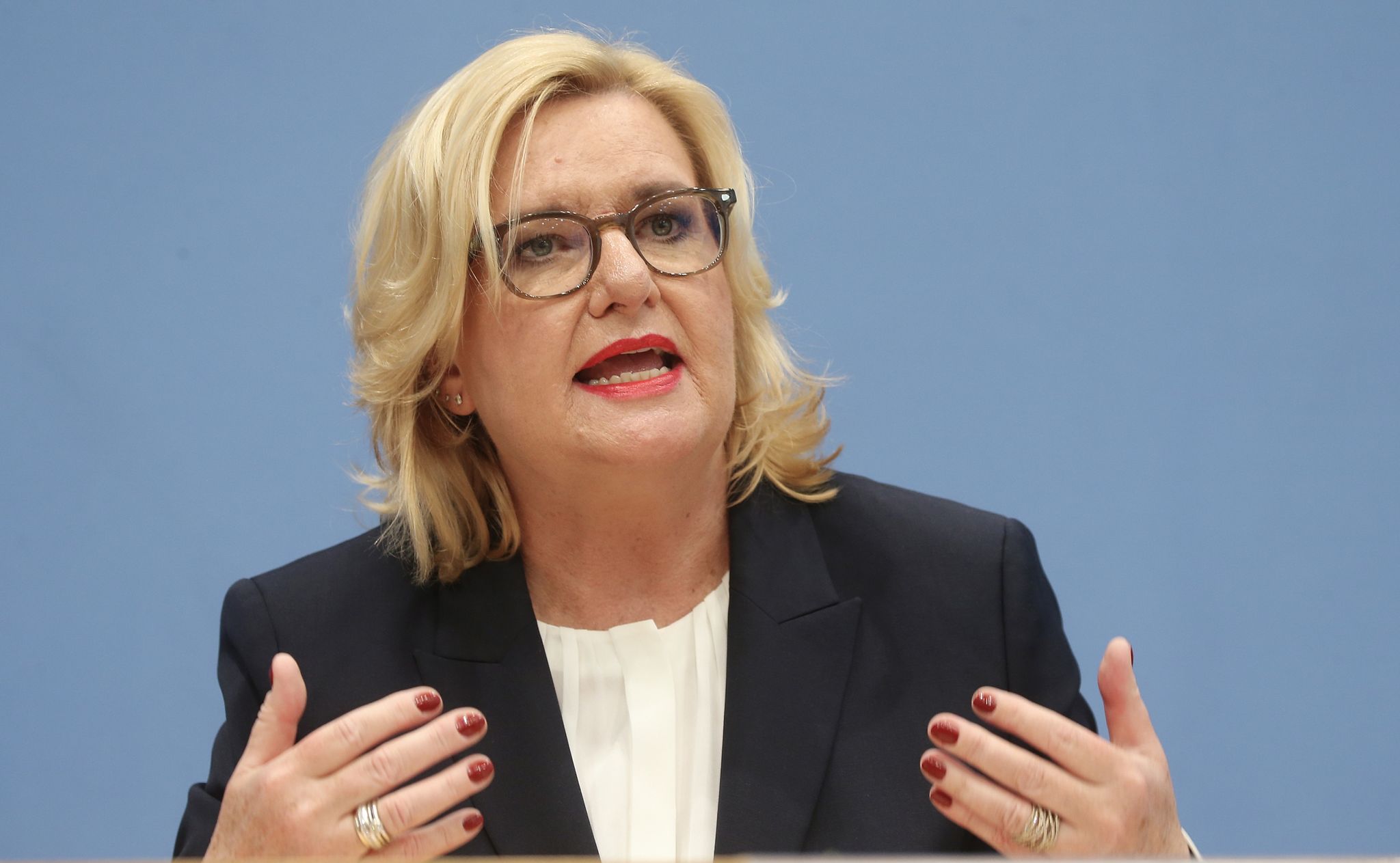 «Ich Bin Vorsichtig Optimistisch, Dass Es Vorangeht. Ich Nehme Schon Verbesserungen Wahr», Sagt Eva Högl (SPD).