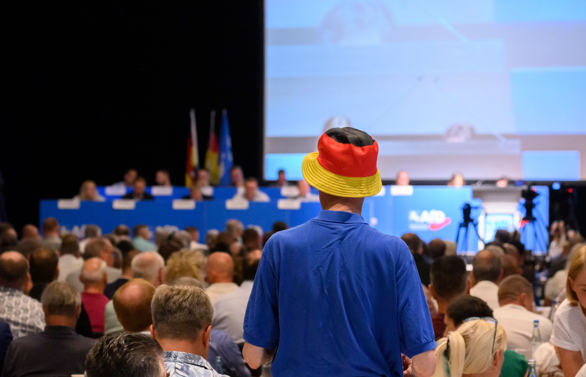 Gewachsene AfD Ringt In Niedersachsen Um Interne Strukturen