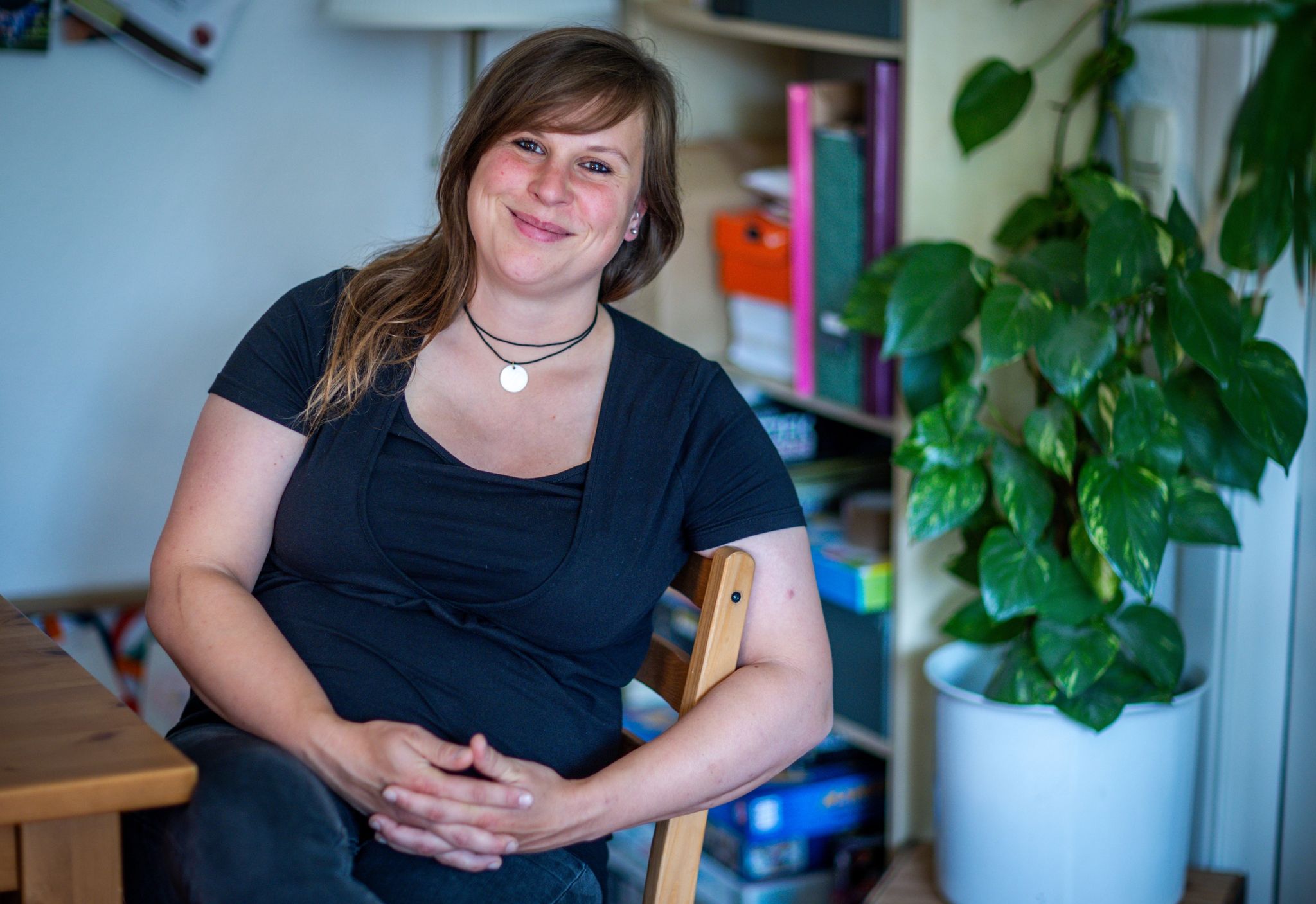 Chiara Malz Ist Polizistin Und Gleichzeitig Unterstützerin Bei Der Letzten Generation.