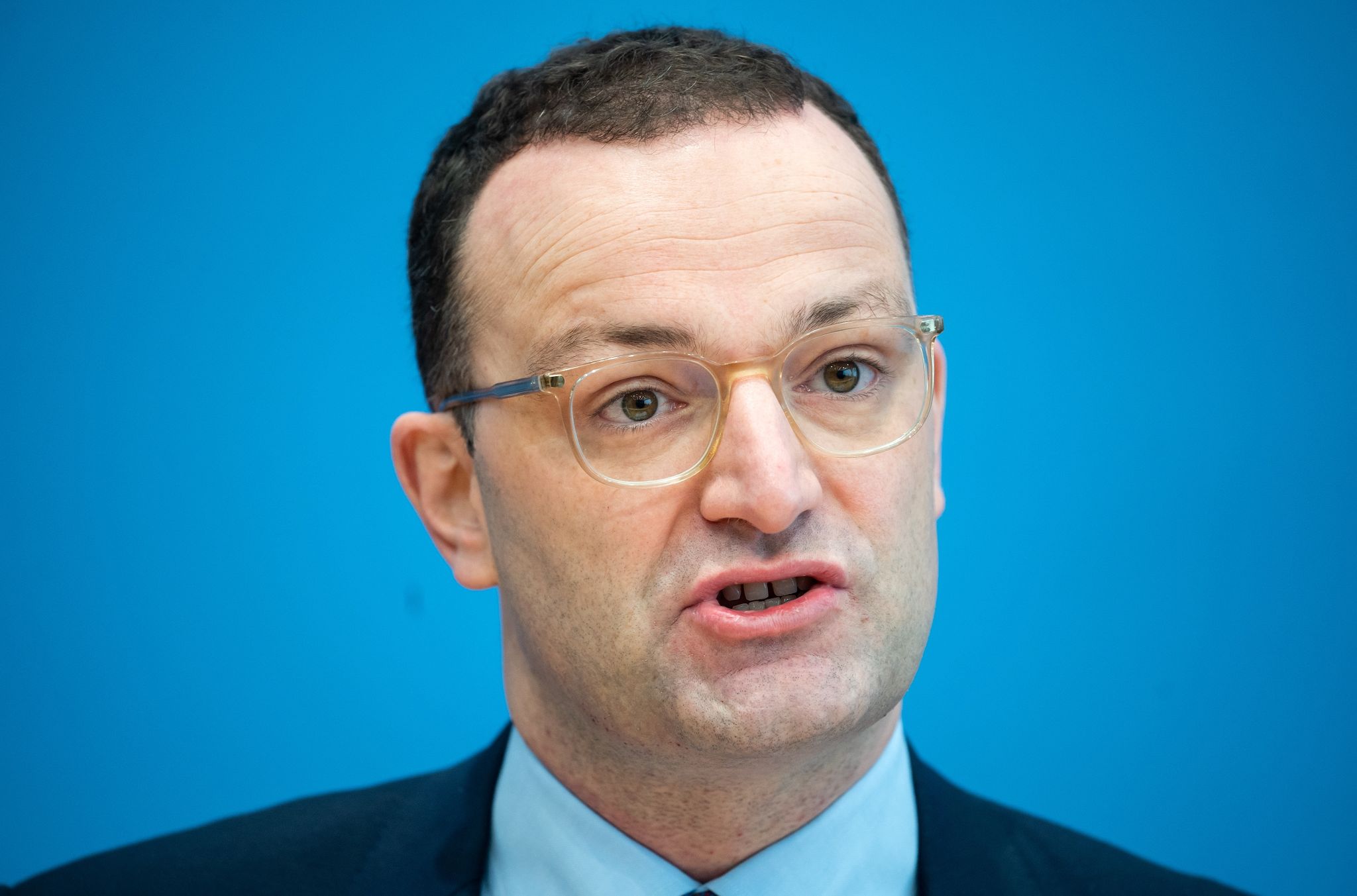 Jens Spahn Ist Mitglied Des CDU-Präsidiums.