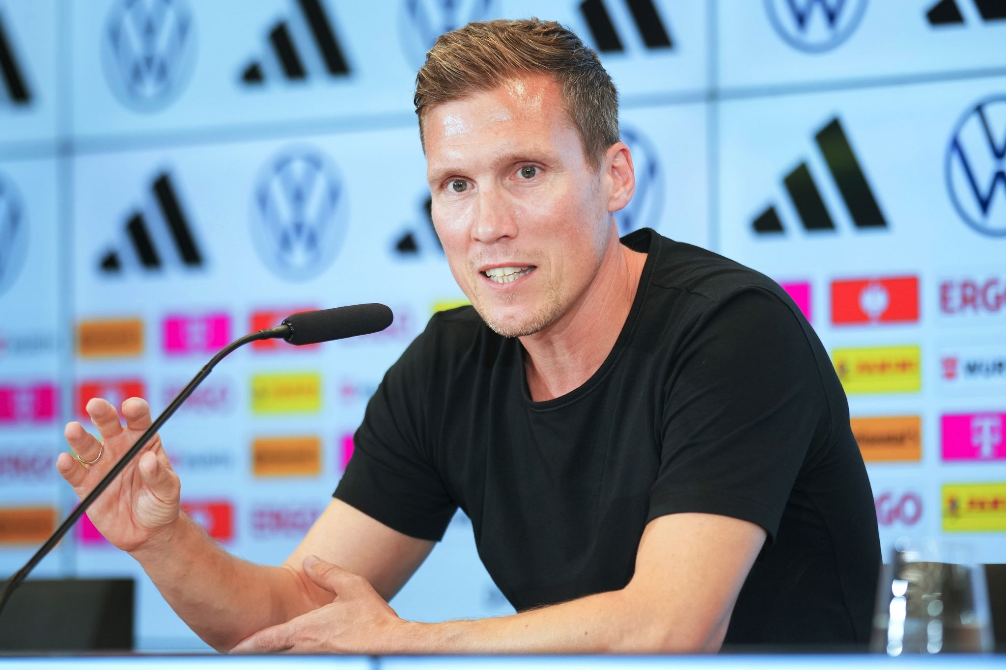 Hannes Wolf Ist Der Neue DFB-Direktor Für Den Bereich Nachwuchs, Training Und Entwicklung.