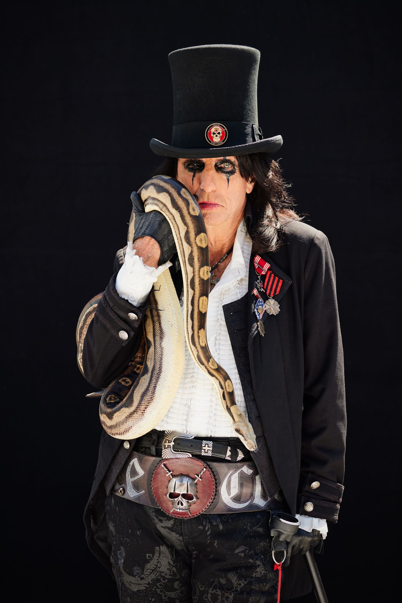 Alice Cooper Hat Noch Nie An Ruhestand Gedacht.