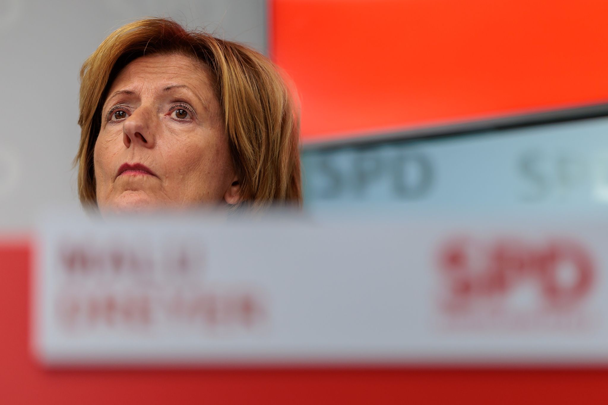 Malu Dreyer (SPD), Ministerpräsidentin Von Rheinland-Pfalz.