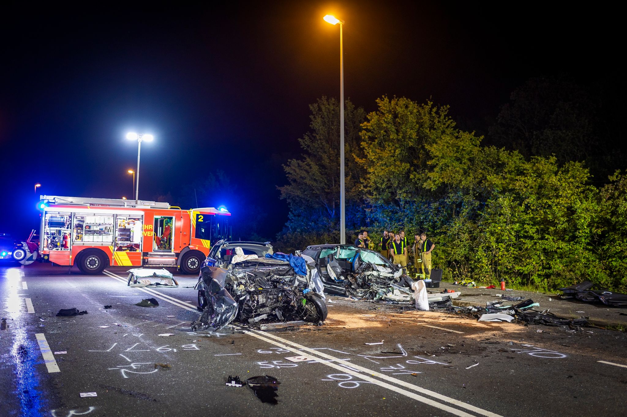 Vierter Toter Nach Schwerem Autounfall In Hannover