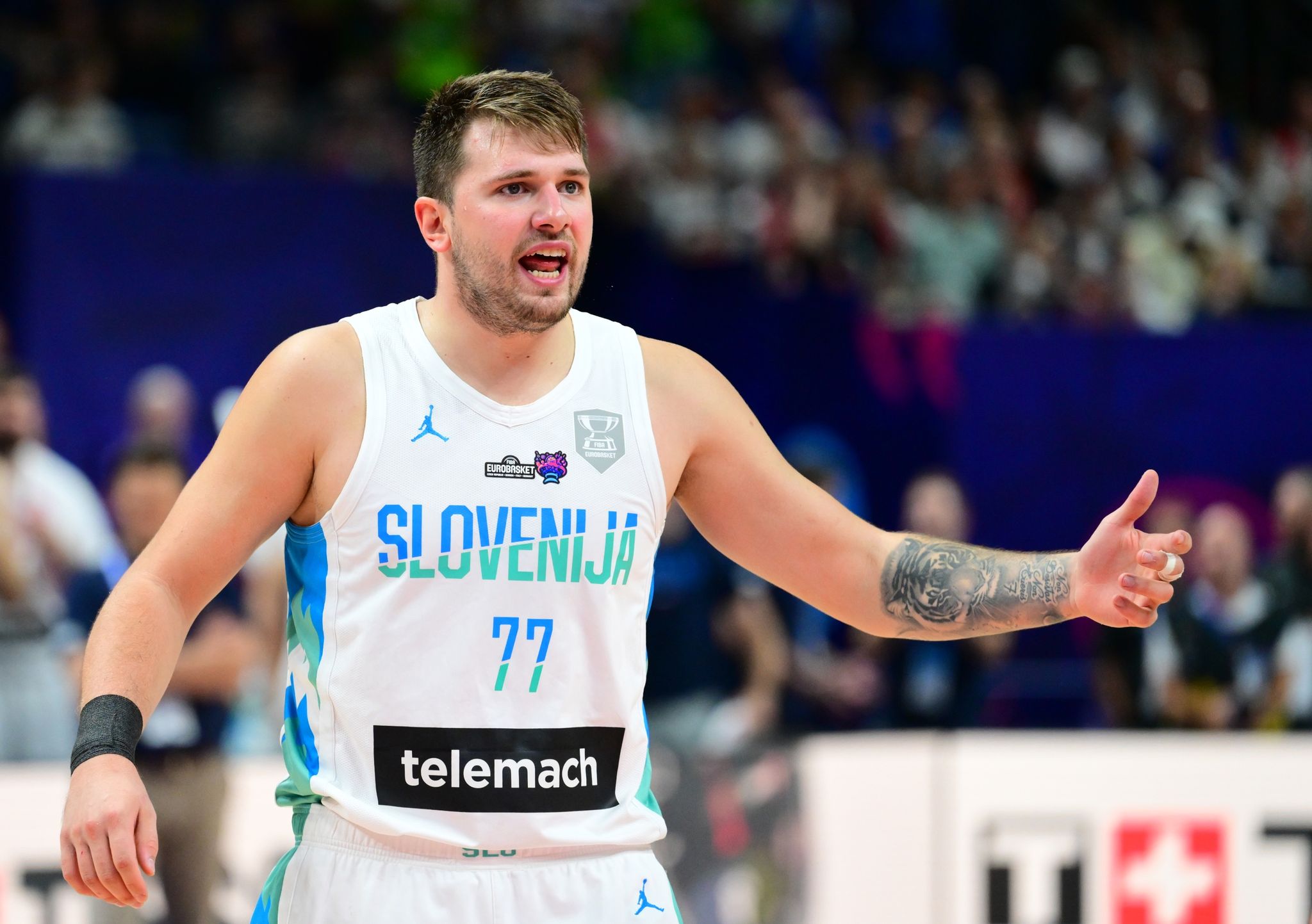 Luka Doncic Will Mit Slowenien Eine WM-Medaille Holen.