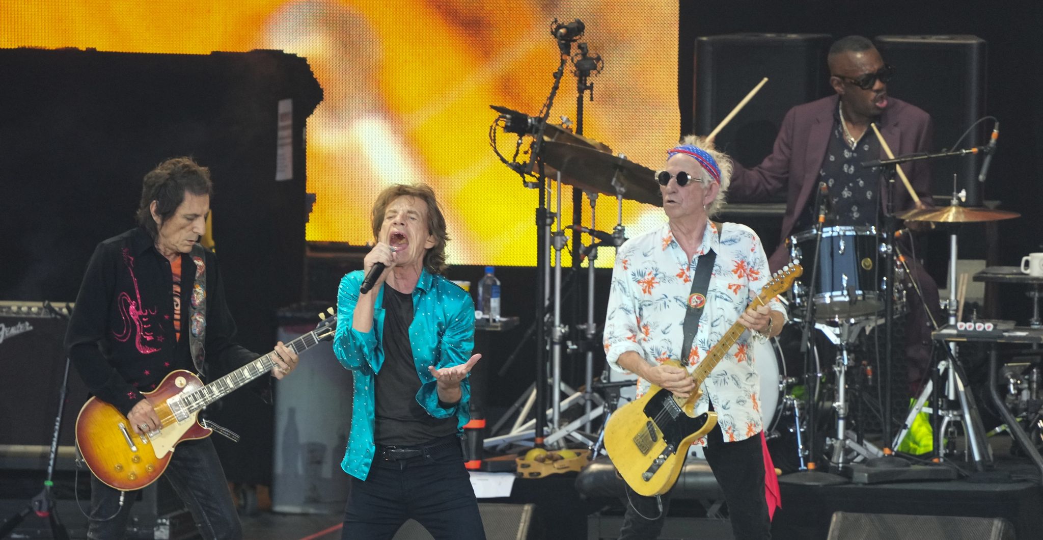 Rolling Stones Heizen Gerüchte über Neues Album An